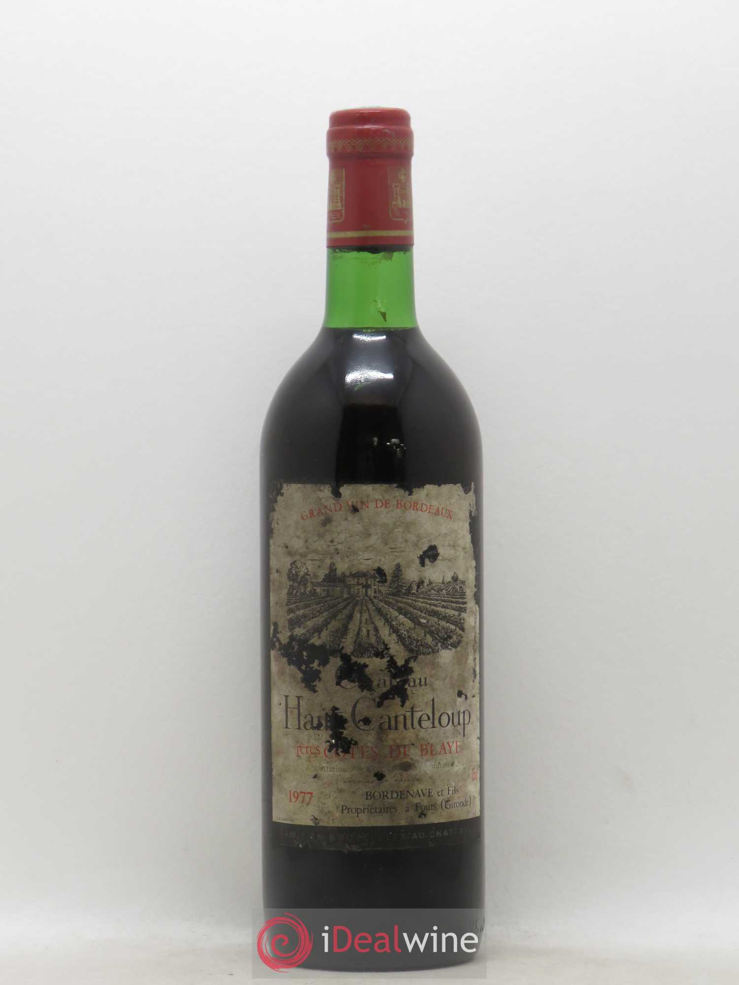 Premières-Côtes-de-Blaye (Blaye-Côtes-de-Bordeaux) (senza prezzo di riserva) 1977 - Lotto di 1 bottiglia - 0