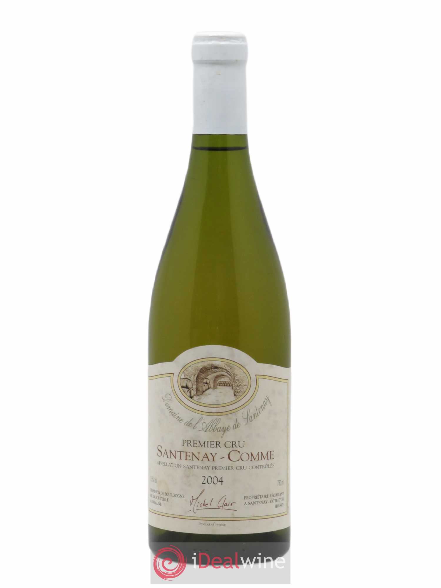 Santenay 1er Cru Comme Domaine De L'Abbaye de Santenay (sans prix de réserve) 2004 - Posten von 1 Flasche - 0