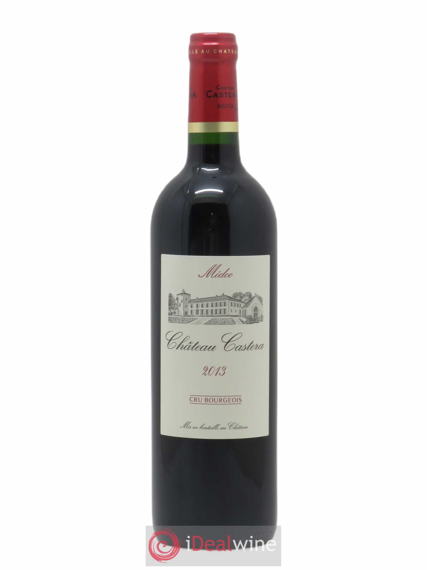 Château Castera Cru Bourgeois (sans prix de réserve) 2013 - Lot de 1 bouteille - 0