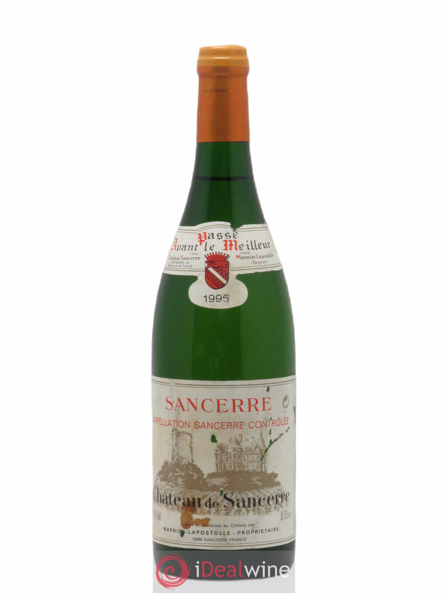 Sancerre (senza prezzo di riserva) 1996 - Lotto di 1 bottiglia - 0