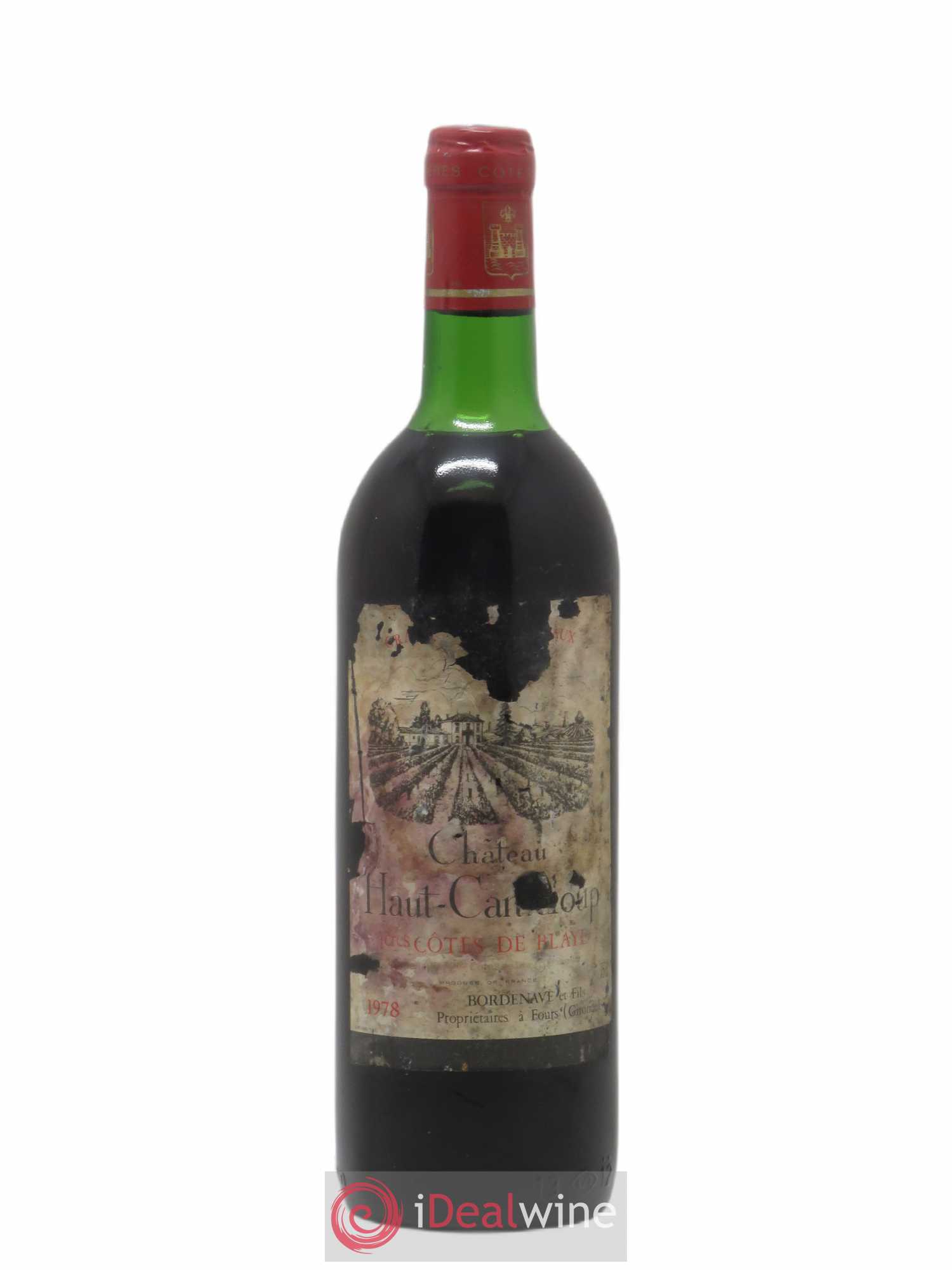 Médoc (senza prezzo di riserva) 1978 - Lotto di 1 bottiglia - 0