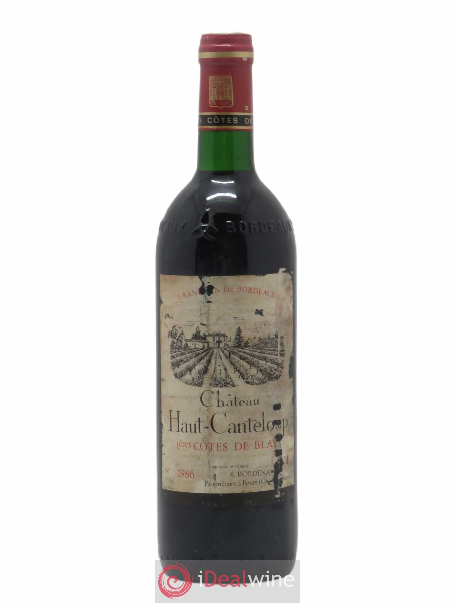 Médoc (senza prezzo di riserva) 1986 - Lotto di 1 bottiglia - 0