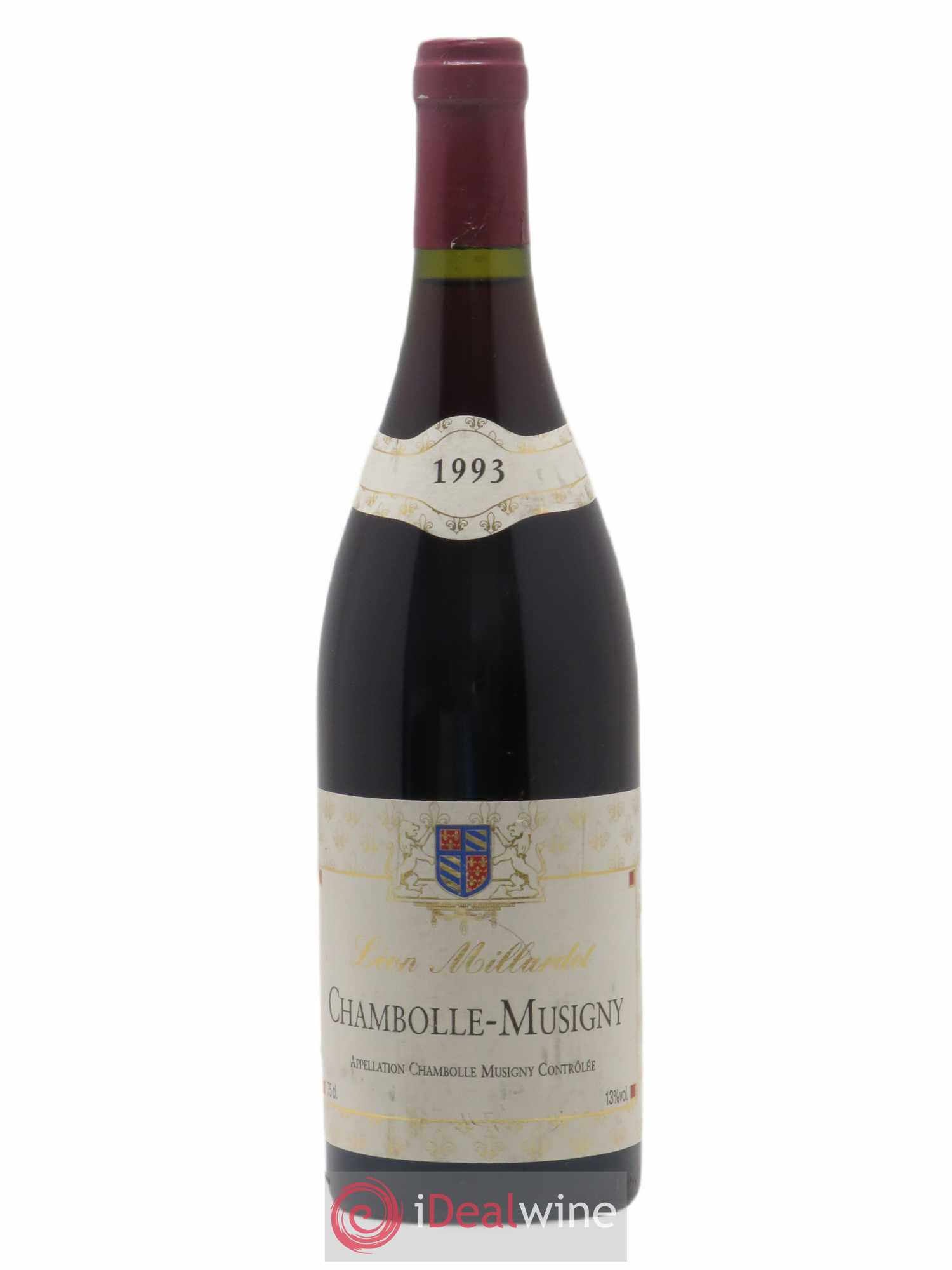 Chambolle-Musigny Leon Millardet (sans prix de réserve) 1993 - Posten von 1 Flasche - 0