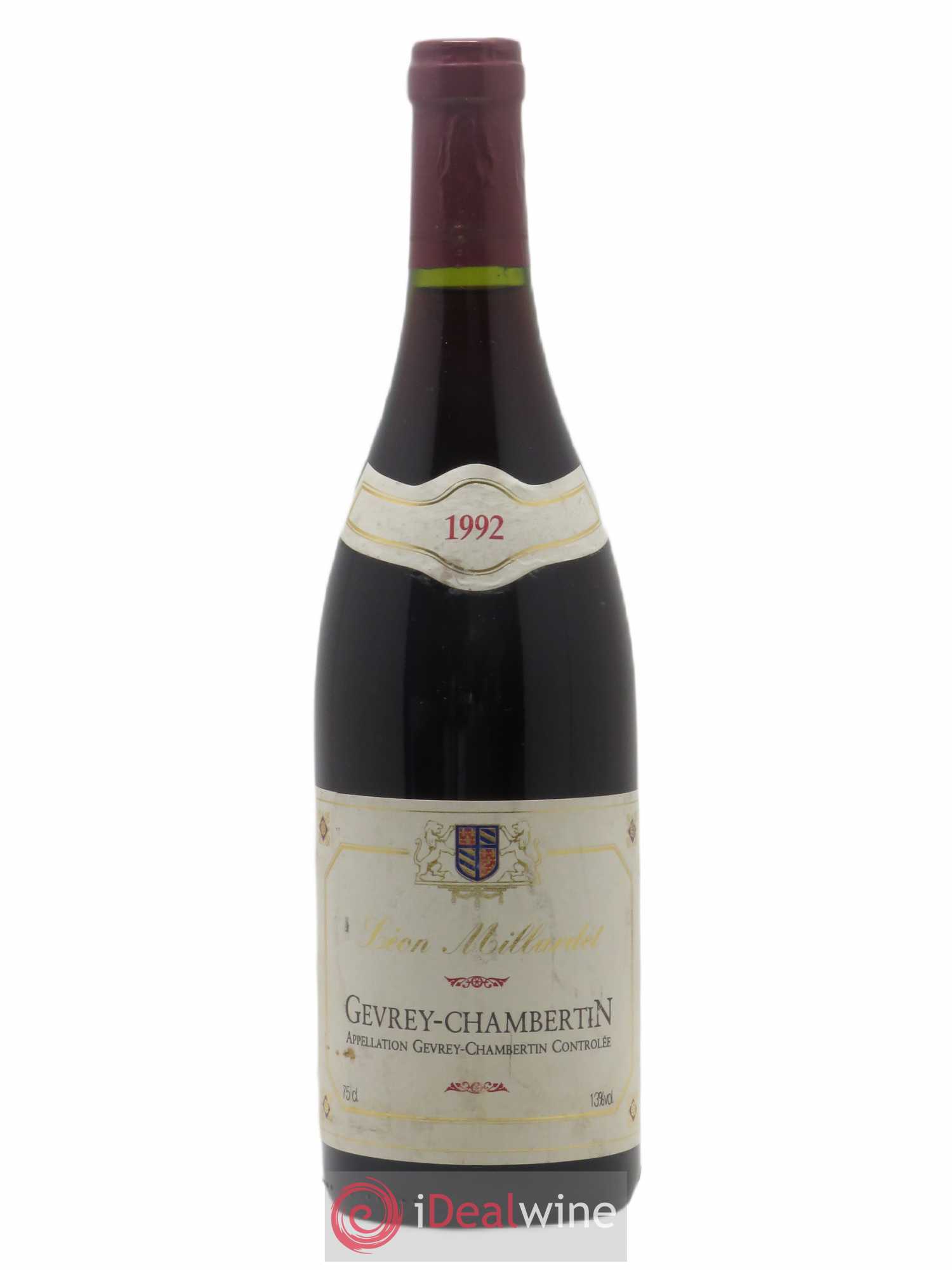 Gevrey-Chambertin Leon Millardet (sans prix de réserve) 1992 - Posten von 1 Flasche - 0