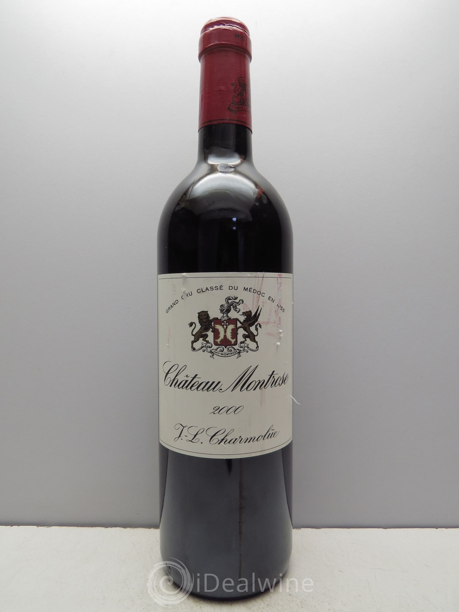 Château Montrose 2ème Grand Cru Classé 2000 - Lot de 1 bouteille - 0