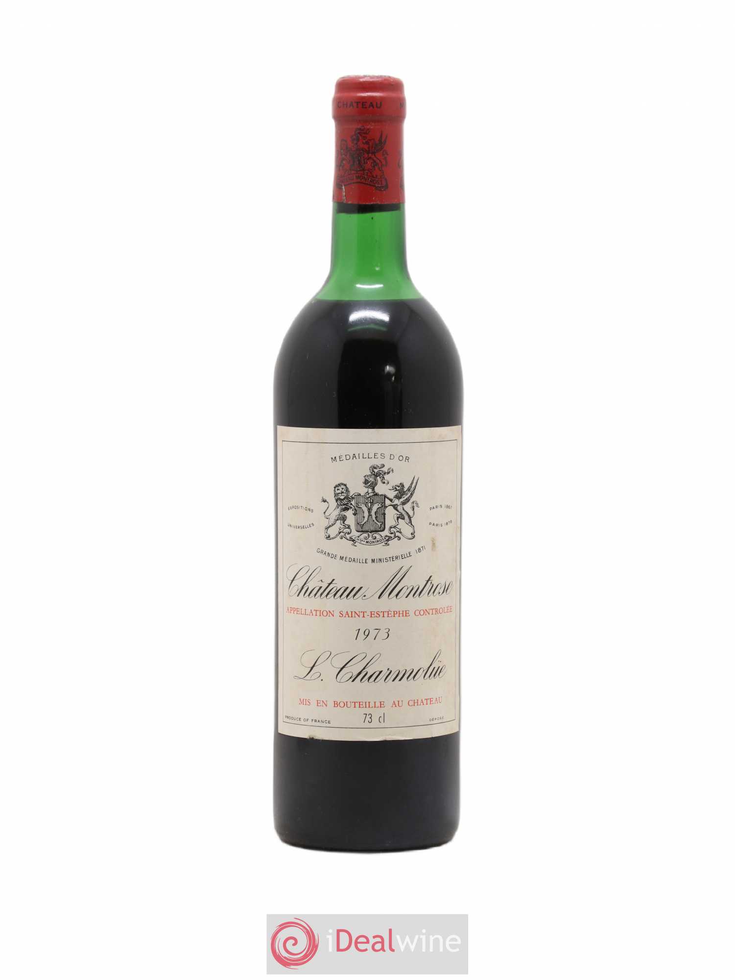 Château Montrose 2ème Grand Cru Classé (sans prix de réserve) 1973 - Lot de 1 bouteille - 0