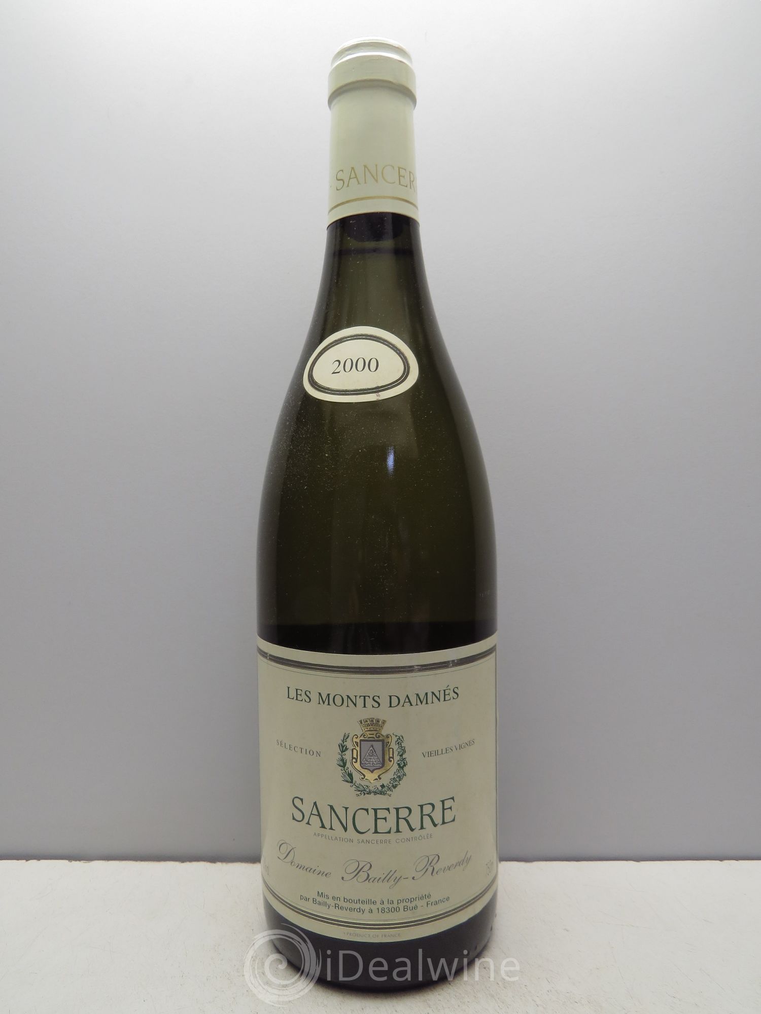 Sancerre les Monts Damnés 2000 - Posten von 1 Flasche - 0