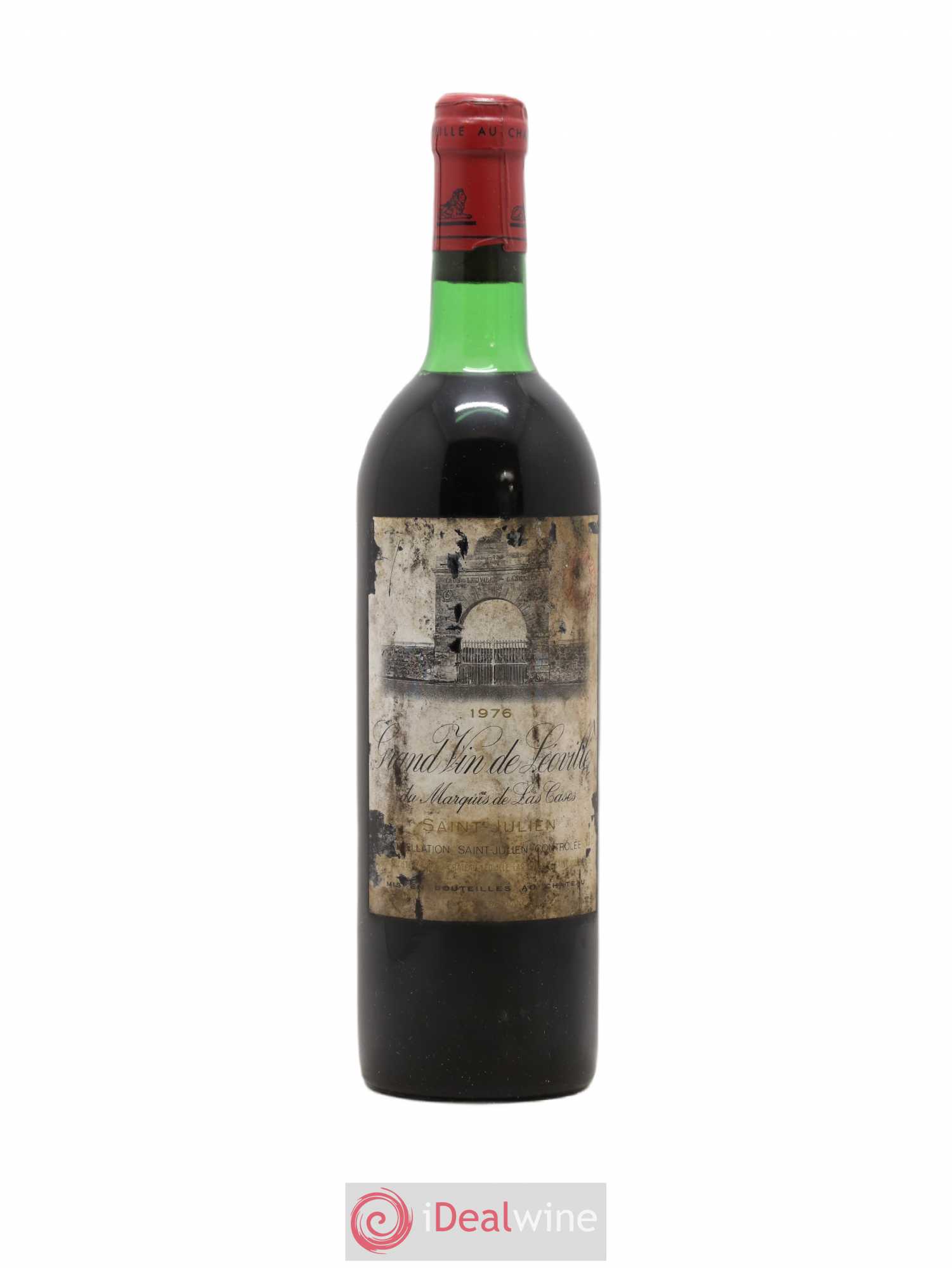 Château Léoville Las Cases 2ème Grand Cru Classé 1976 - Lot de 1 bouteille - 0