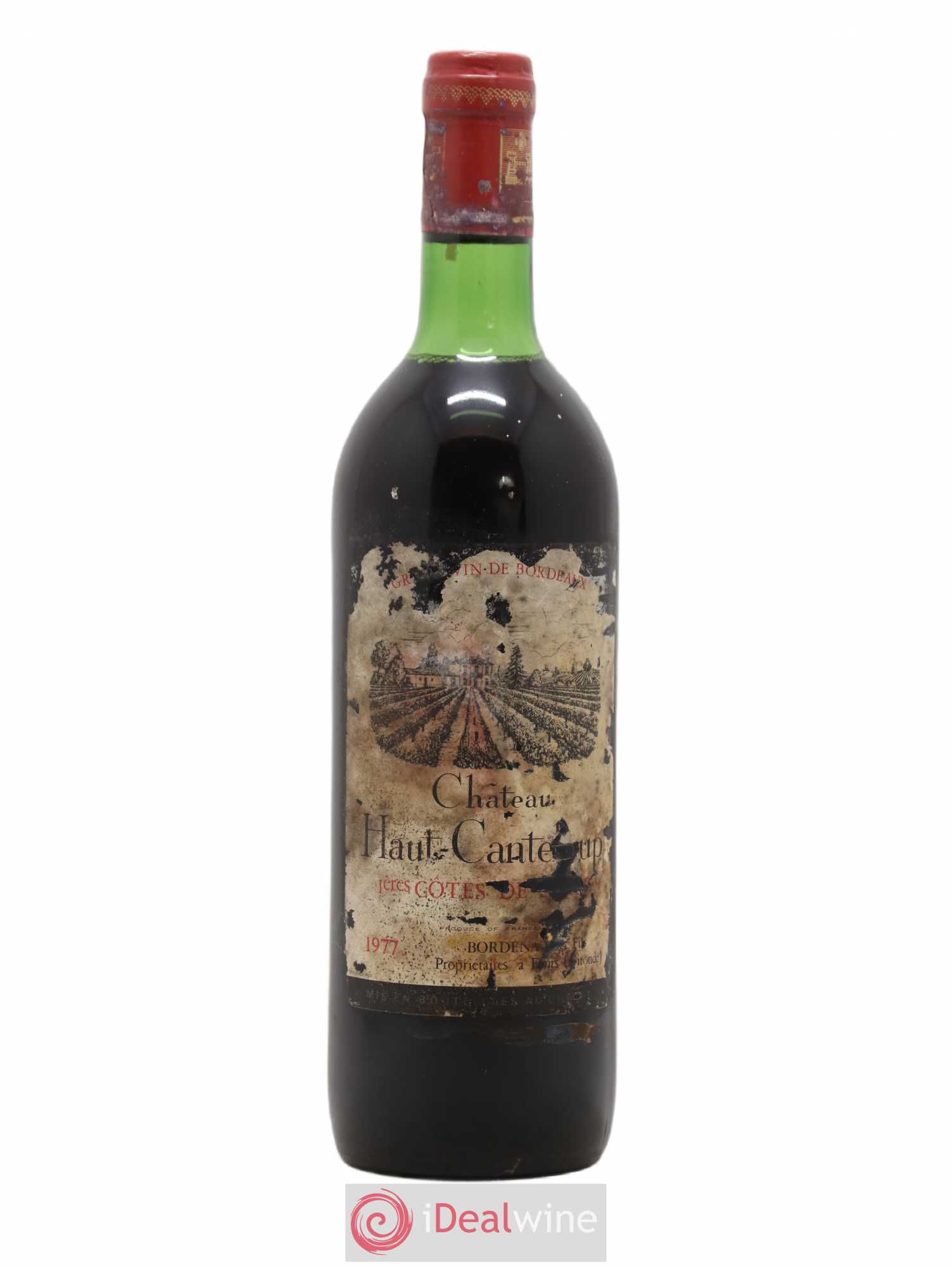 Château Haut Canteloup Cru Bourgeois (sans prix de réserve) 1977 - Lot de 1 bouteille - 0