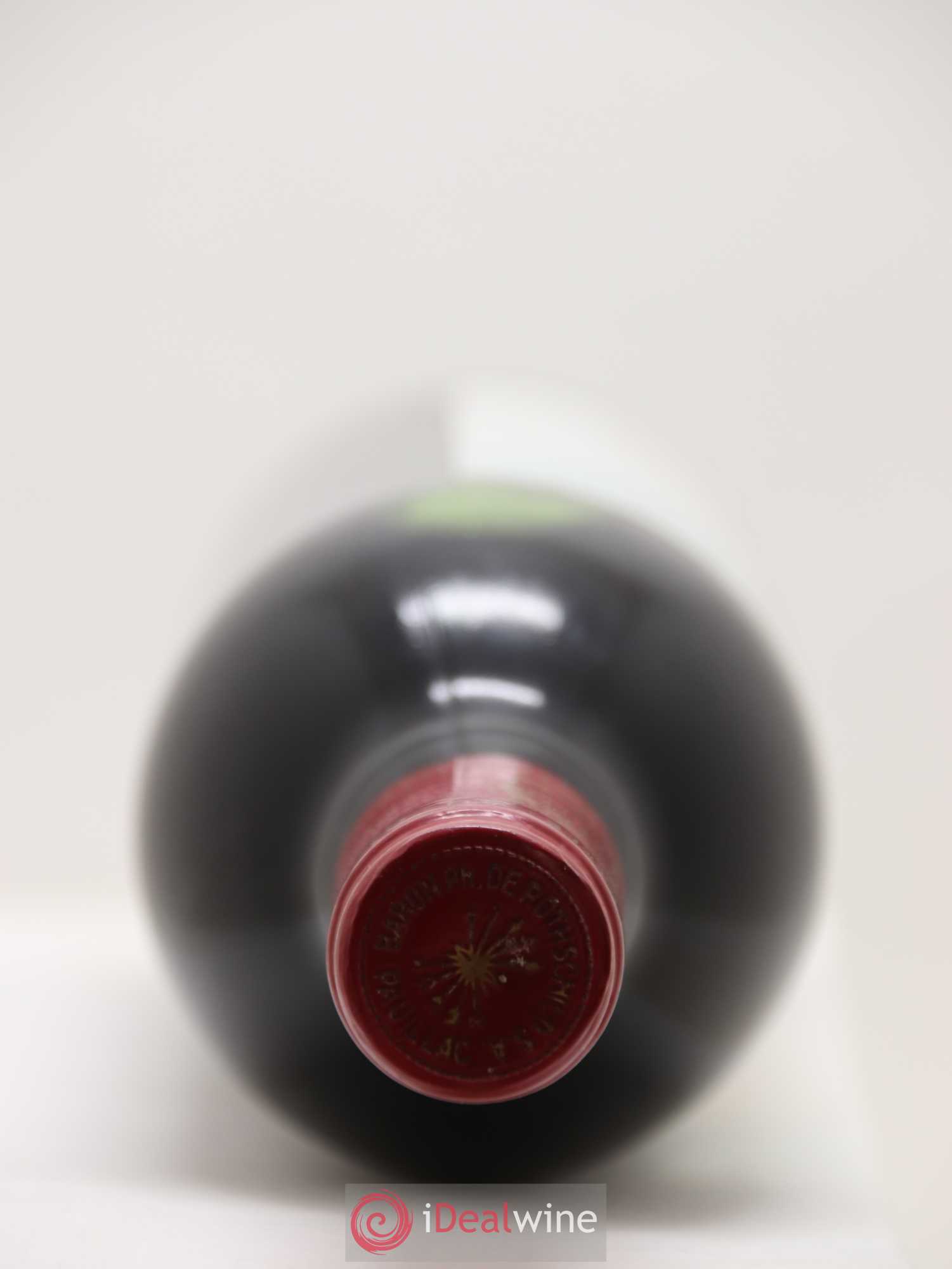Château Mouton Rothschild 1er Grand Cru Classé 1977 - Lot de 1 bouteille - 1