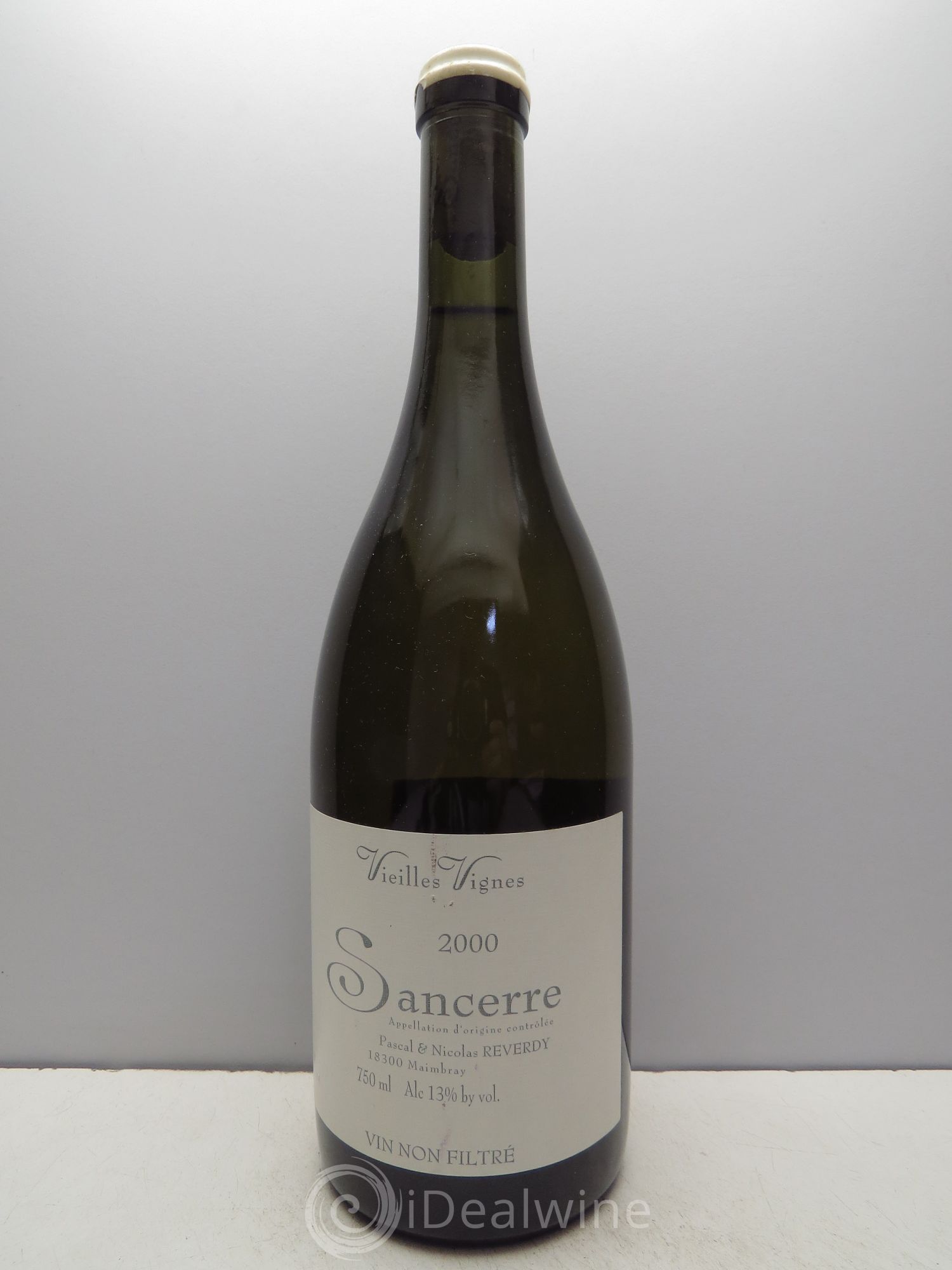 Sancerre Reverdy 2000 - Lot de 1 bouteille - 0