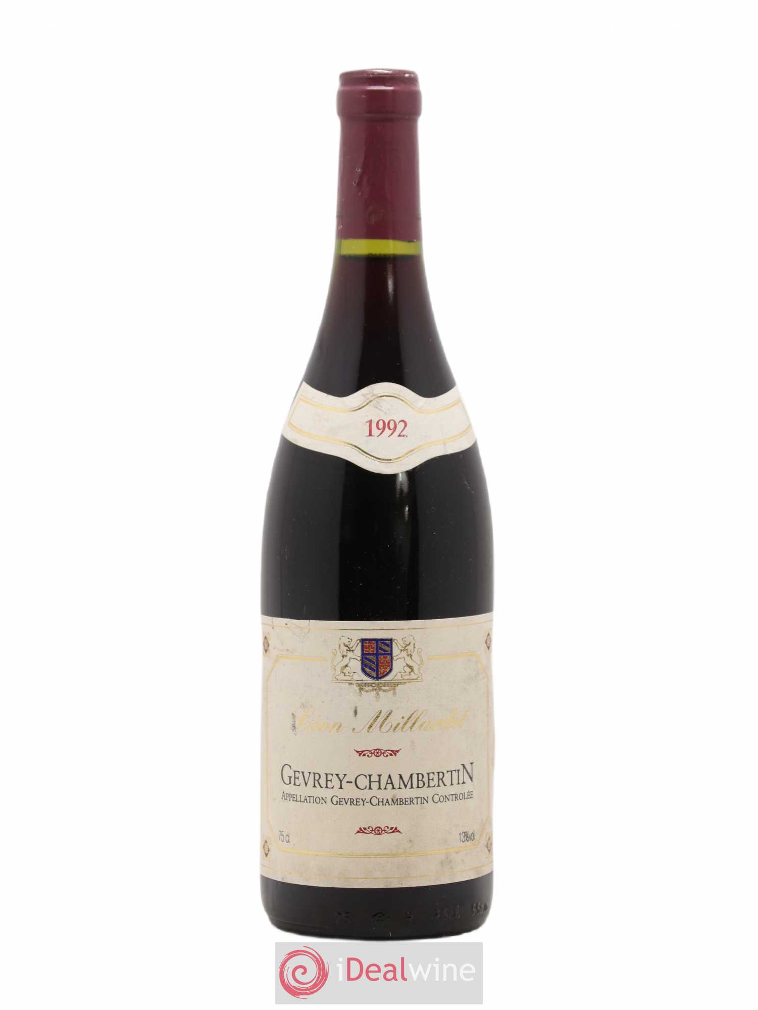 Gevrey-Chambertin Léon Millardet (sans prix de réserve) 1992 - Posten von 1 Flasche - 0
