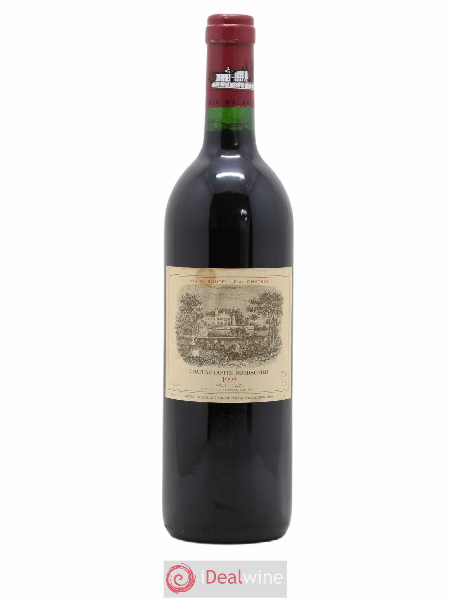 Château Lafite Rothschild 1er Grand Cru Classé 1993 - Lot de 1 bouteille - 0