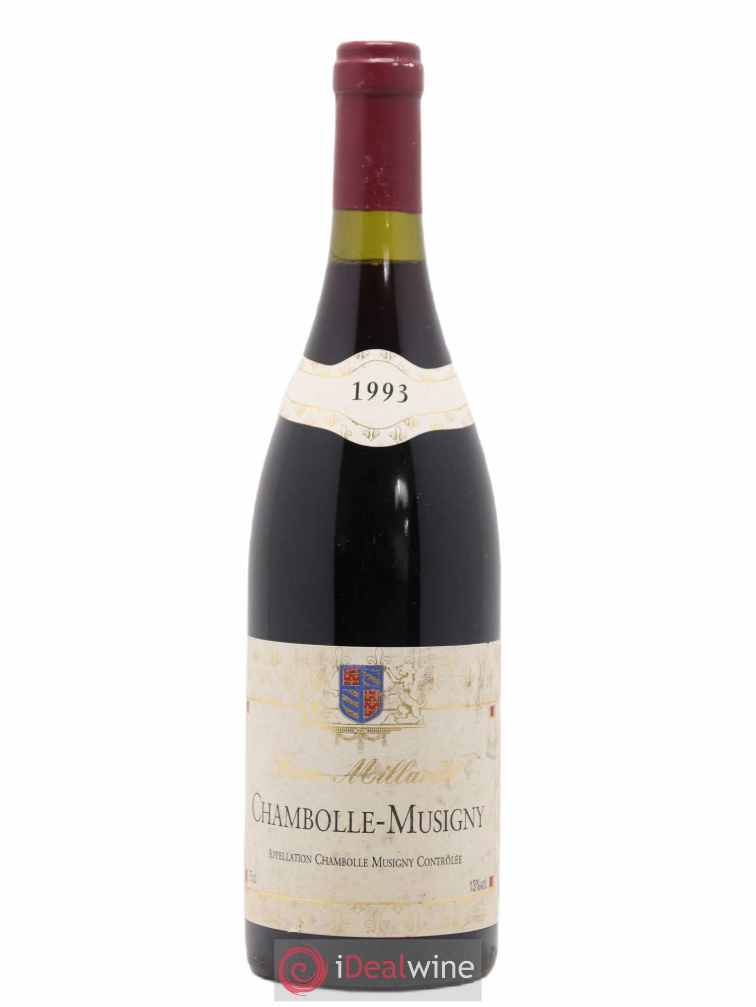 Chambolle-Musigny Léon Millardet (sans prix de réserve) 1993 - Posten von 1 Flasche - 0