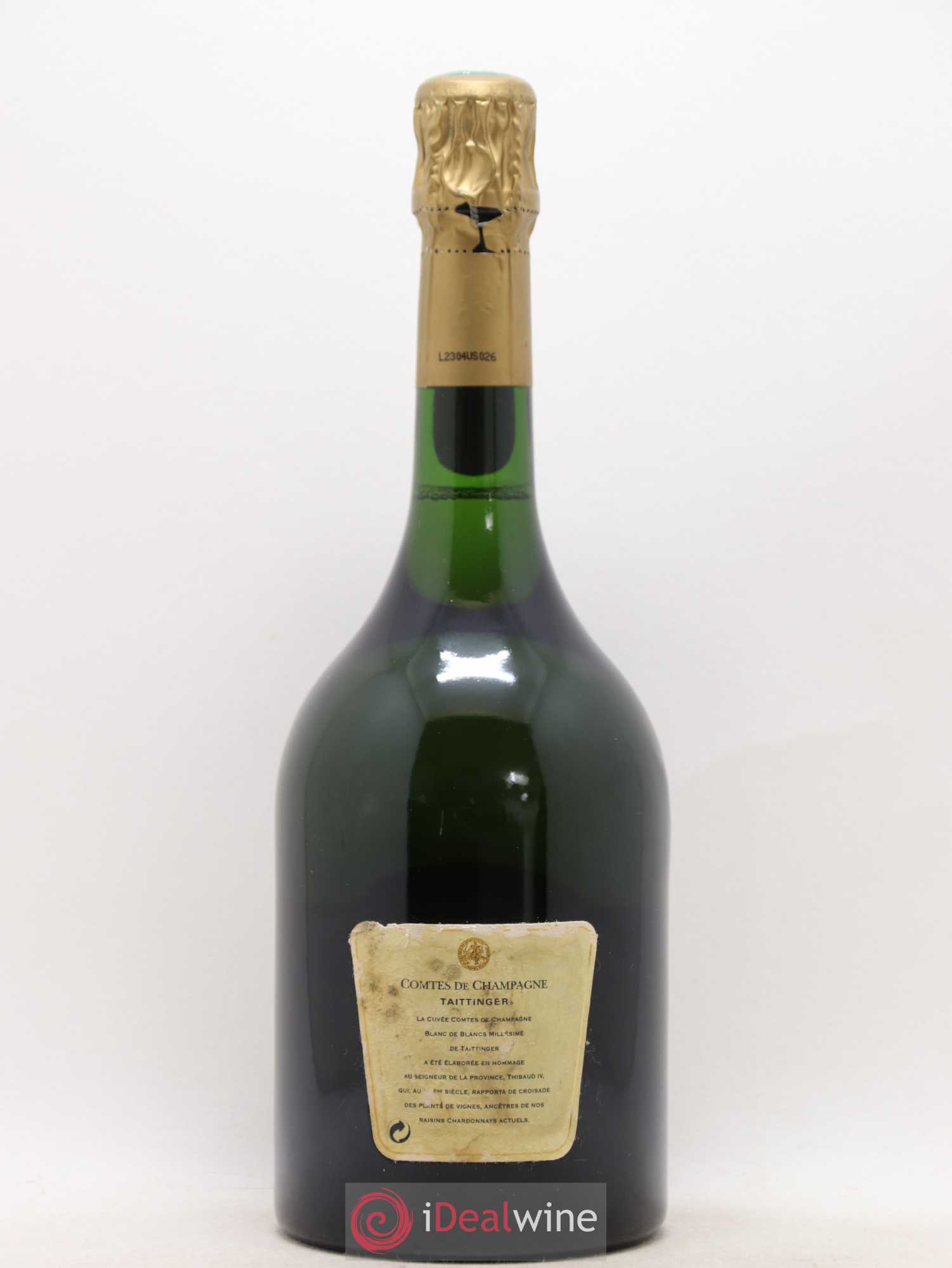 Comtes de Champagne Taittinger 1995 - Lot de 1 bouteille - 1
