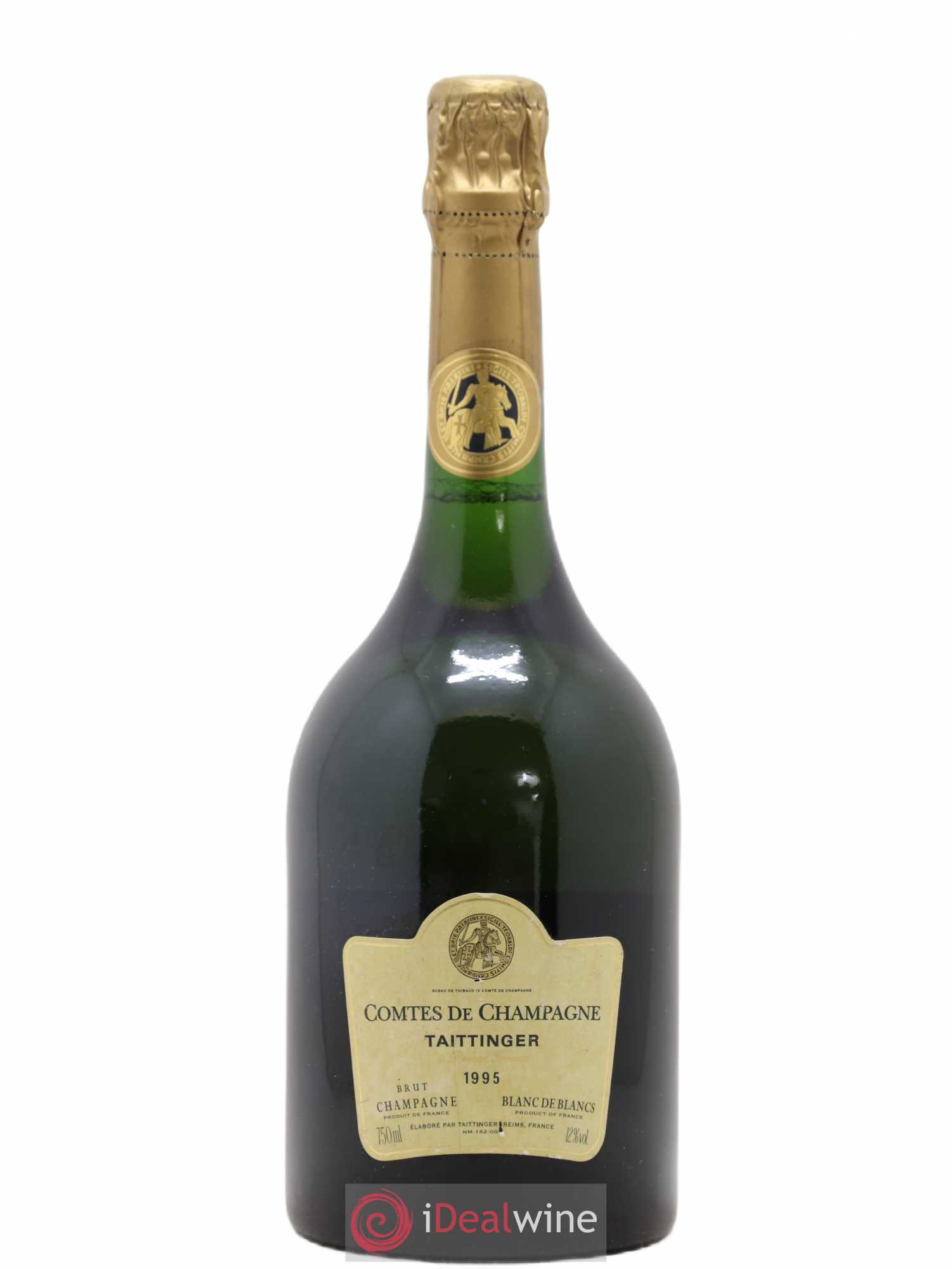 Comtes de Champagne Taittinger 1995 - Lot de 1 bouteille - 0