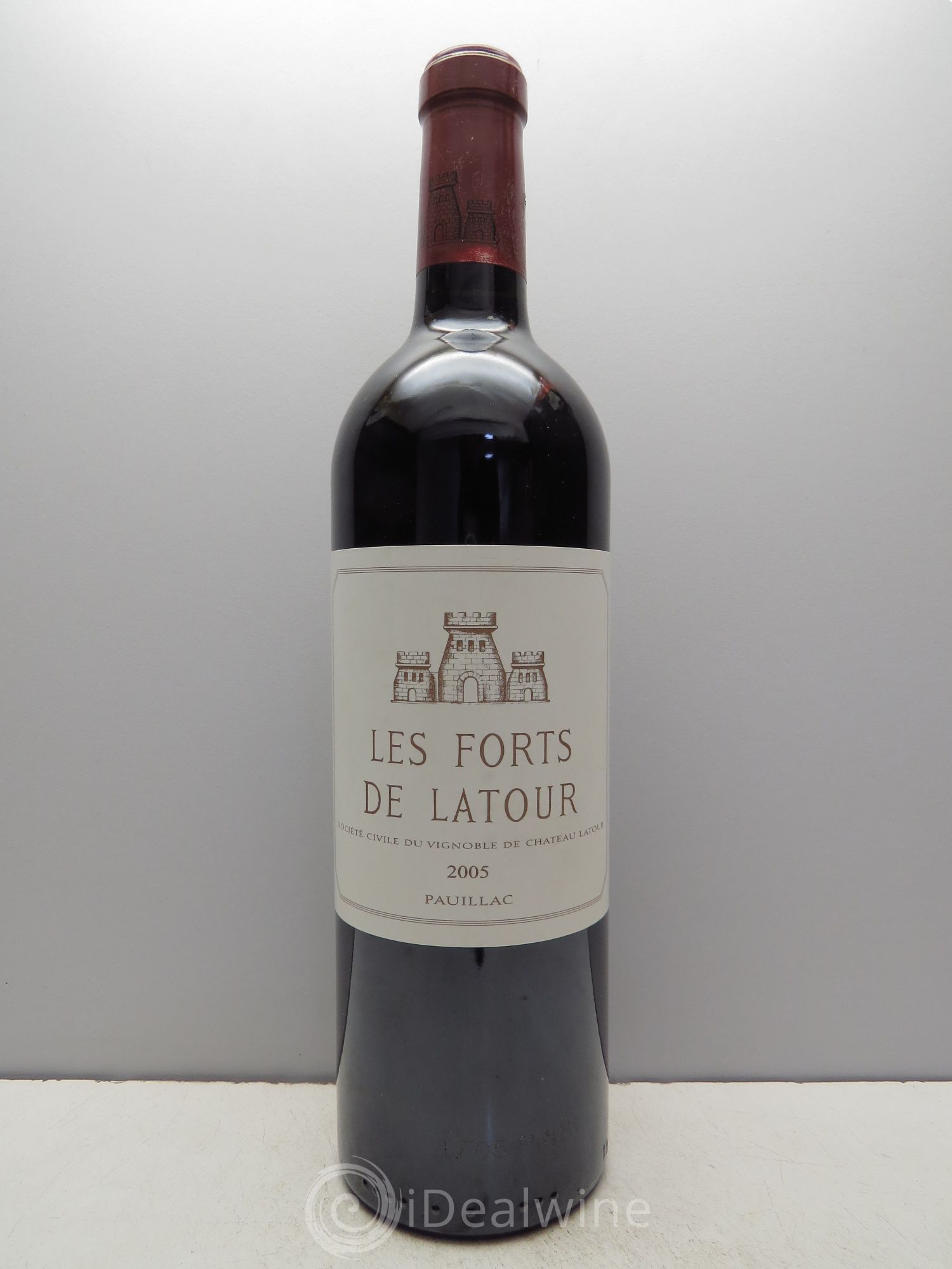 Les Forts de Latour Second Vin 2005 - Lot de 1 bouteille - 0