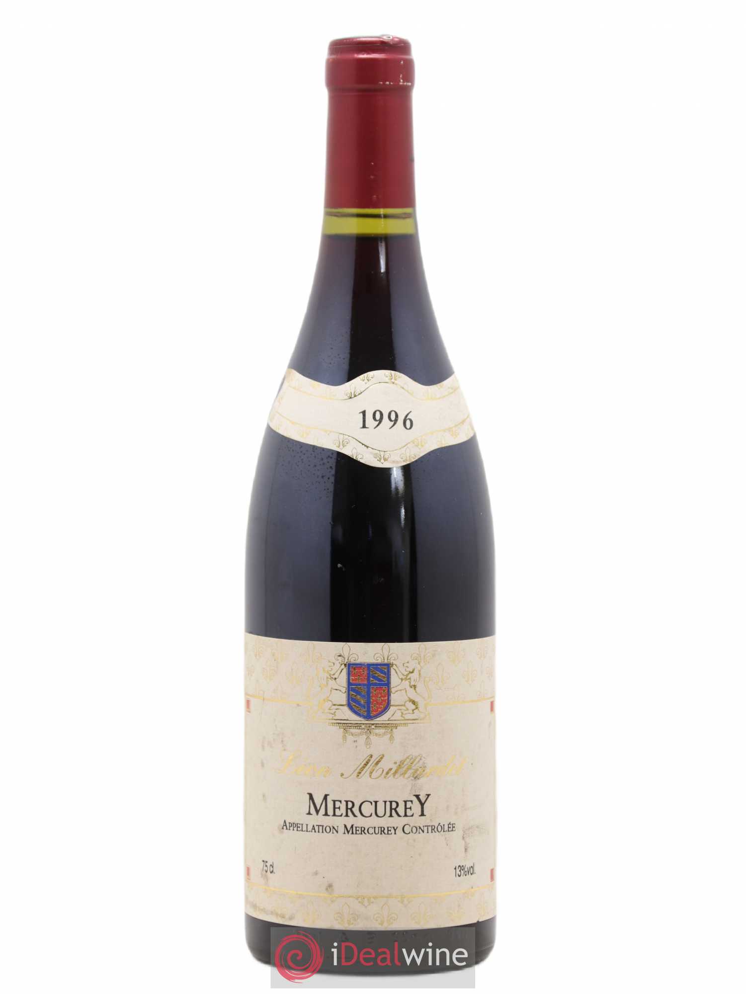 Mercurey Léon Millardet (sans prix de réserve) 1996 - Posten von 1 Flasche - 0