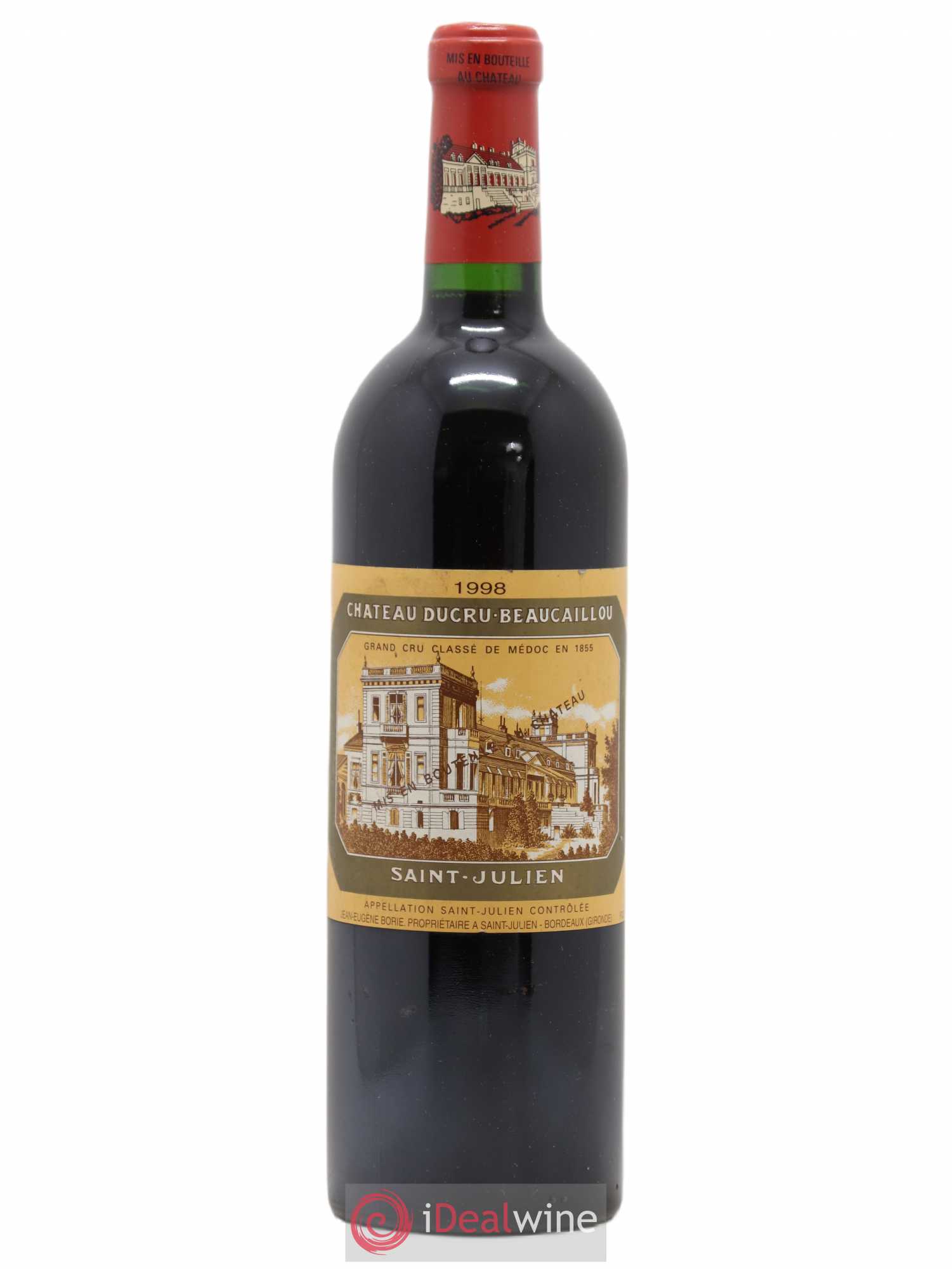 Château Ducru Beaucaillou 2ème Grand Cru Classé 1998 - Lot de 1 bouteille - 0
