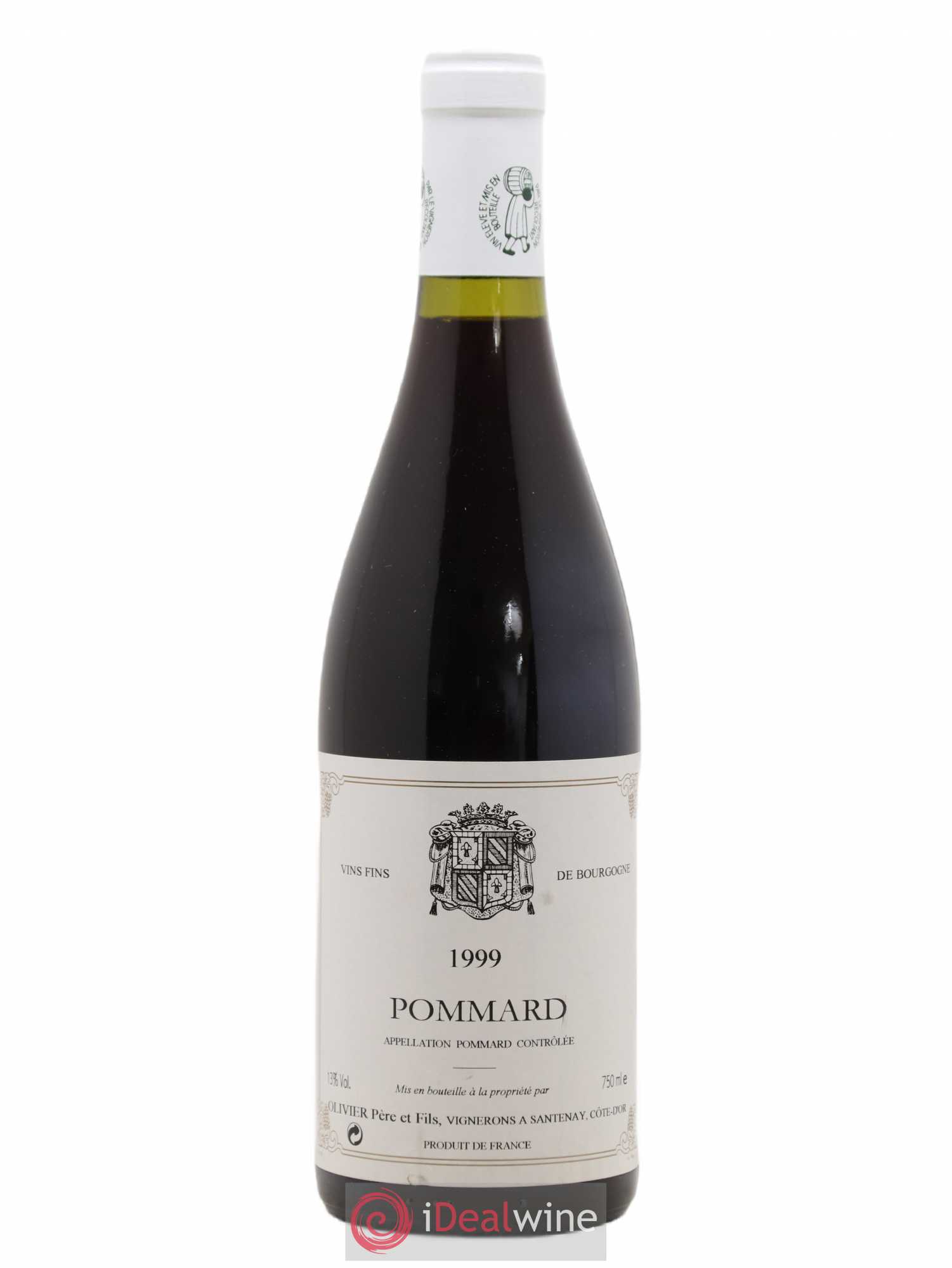 Pommard Olivier Père et Fils (sans prix de réserve) 1999 - Posten von 1 Flasche - 0