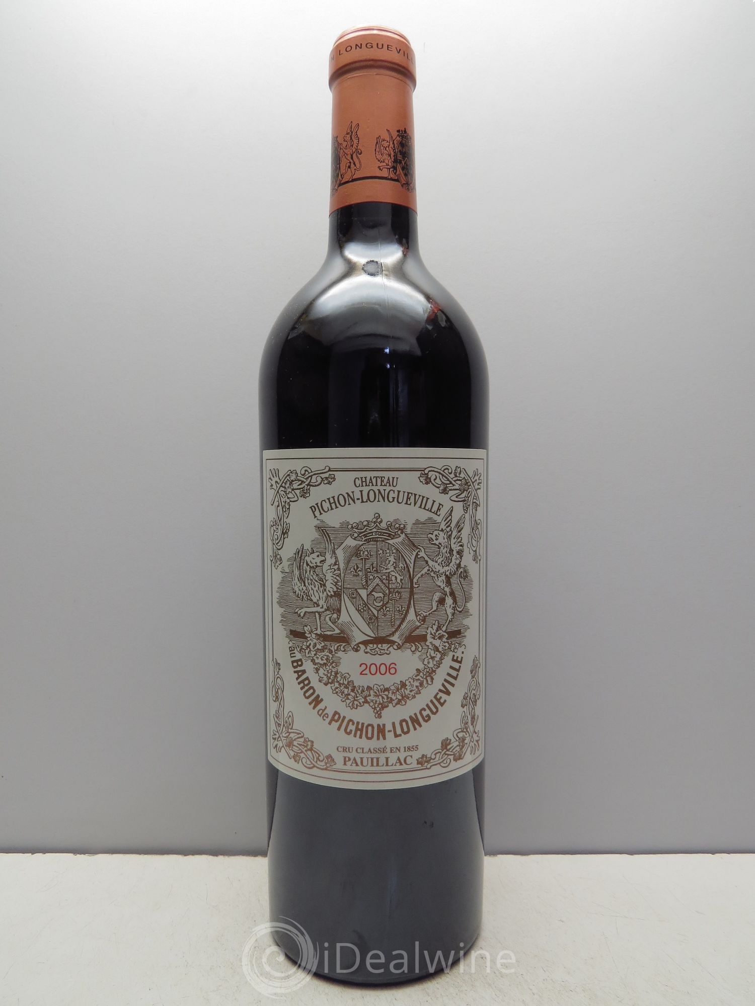 Pichon Longueville Baron 2ème Grand Cru Classé 2006 - Lot de 1 bouteille - 0
