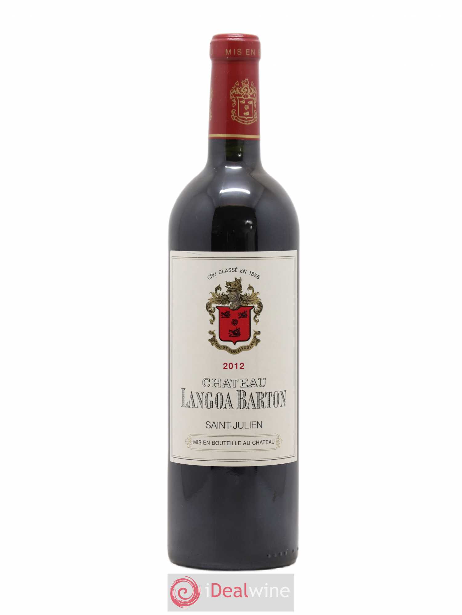 Château Langoa Barton 3ème Grand Cru Classé (sans prix de réserve) 2012 - Lot de 1 bouteille - 0