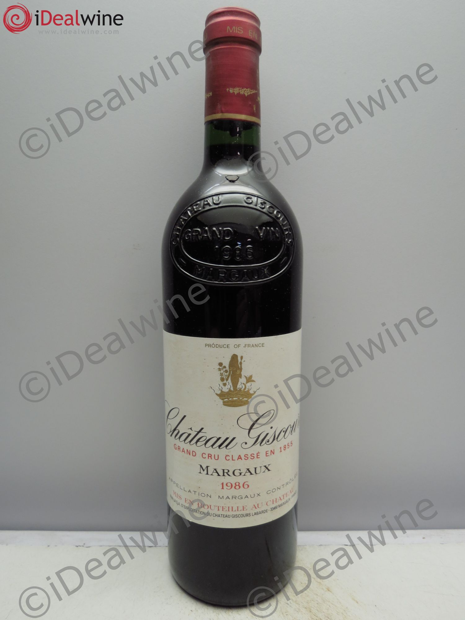 Château Giscours 3ème Grand Cru Classé 1986 - Lot de 1 bouteille - 0
