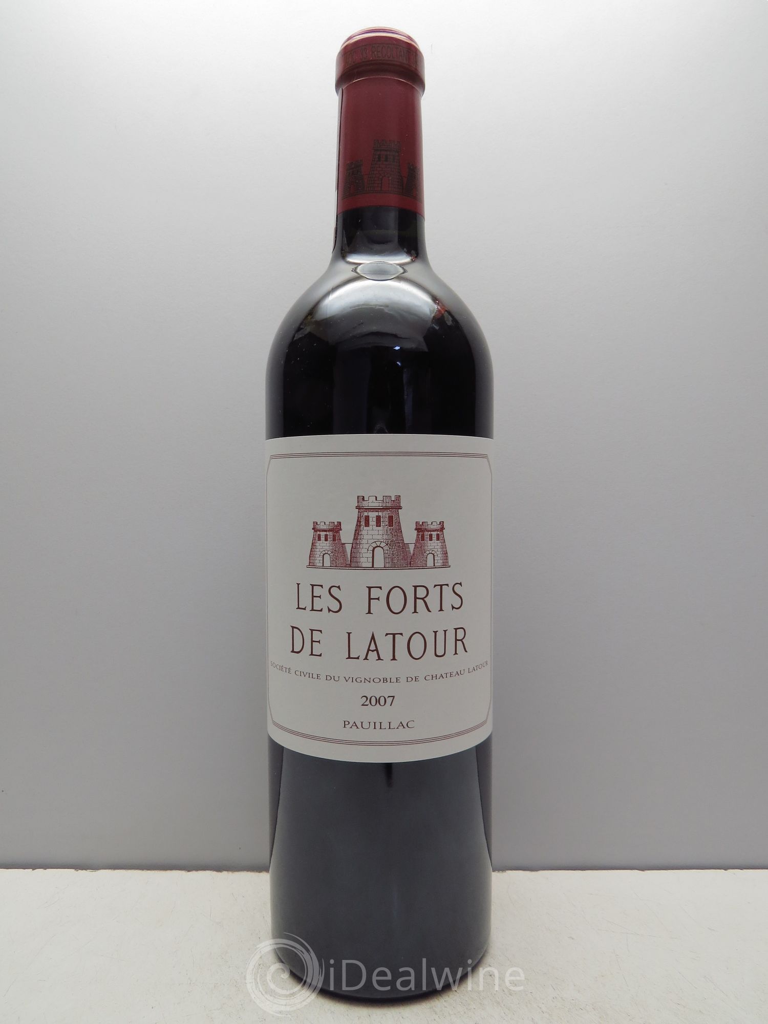 Les Forts de Latour Second Vin (senza prezzo di riserva) 2007 - Lotto di 1 bottiglia - 0