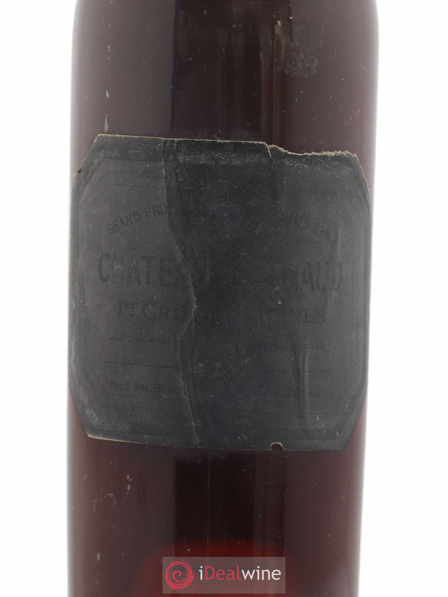 Château Guiraud 1er Grand Cru Classé 1947 - Lotto di 1 bottiglia - 1