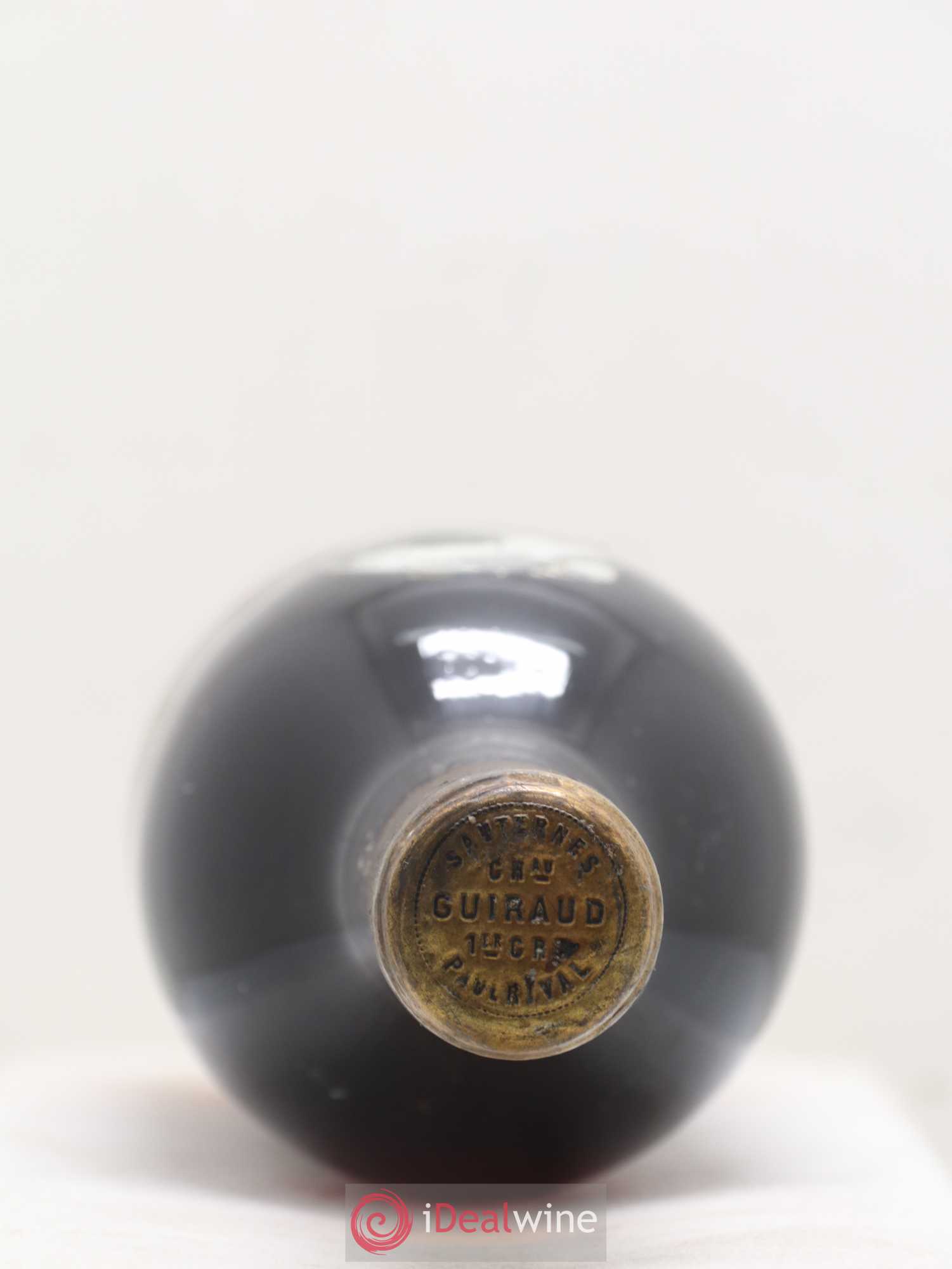 Château Guiraud 1er Grand Cru Classé 1947 - Lotto di 1 bottiglia - 2