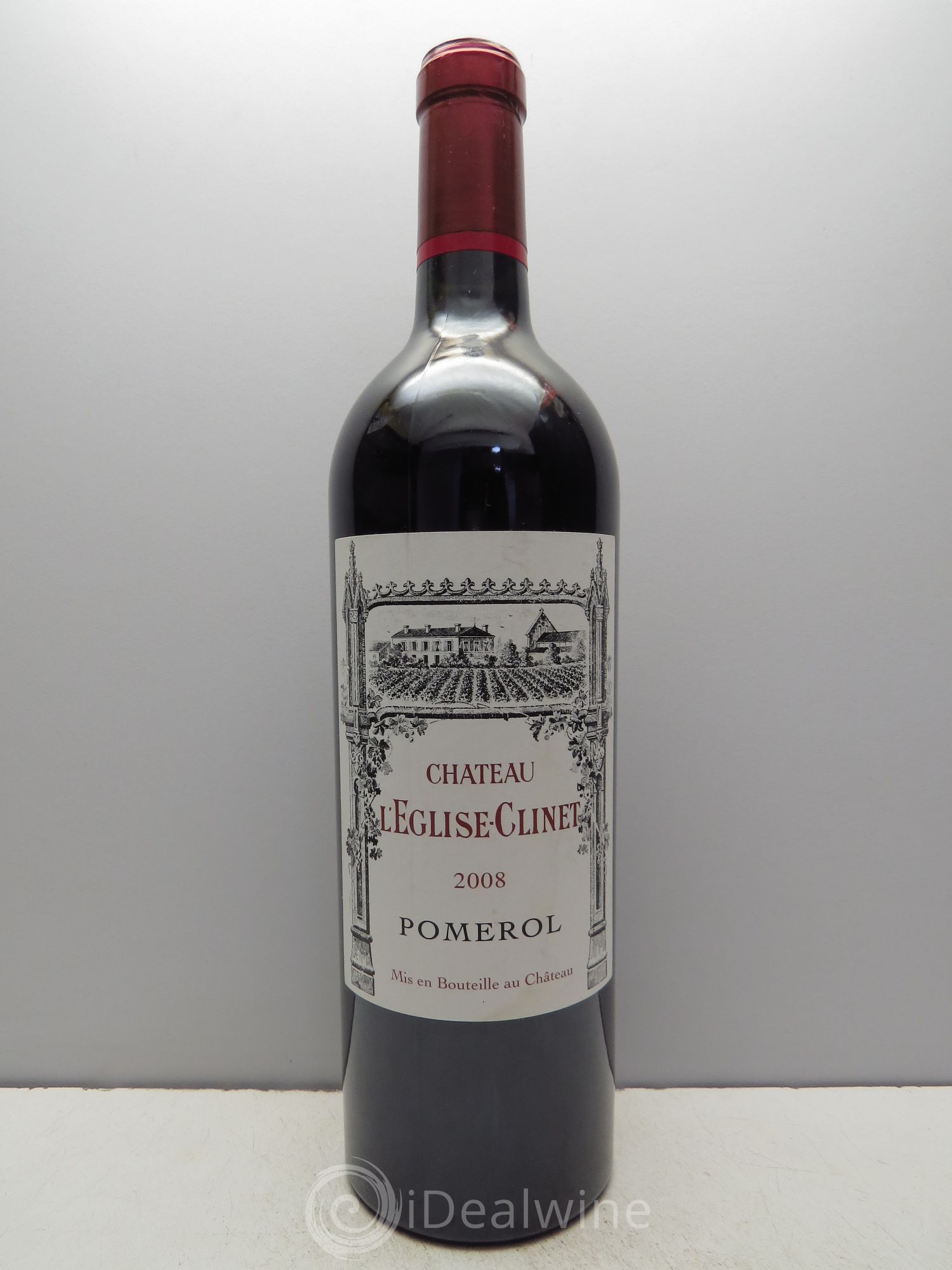 Château l' Église Clinet 2008 - Lot de 1 bouteille - 0