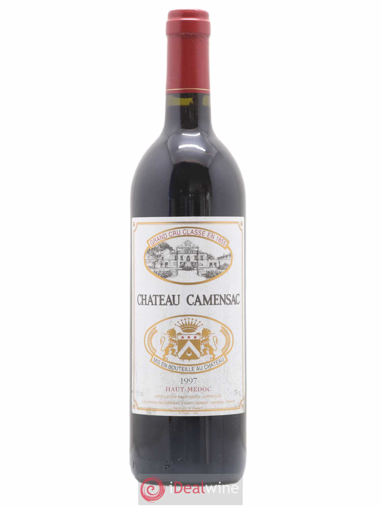 Château Camensac 5ème Grand Cru Classé 1997 - Lot de 1 bouteille - 0
