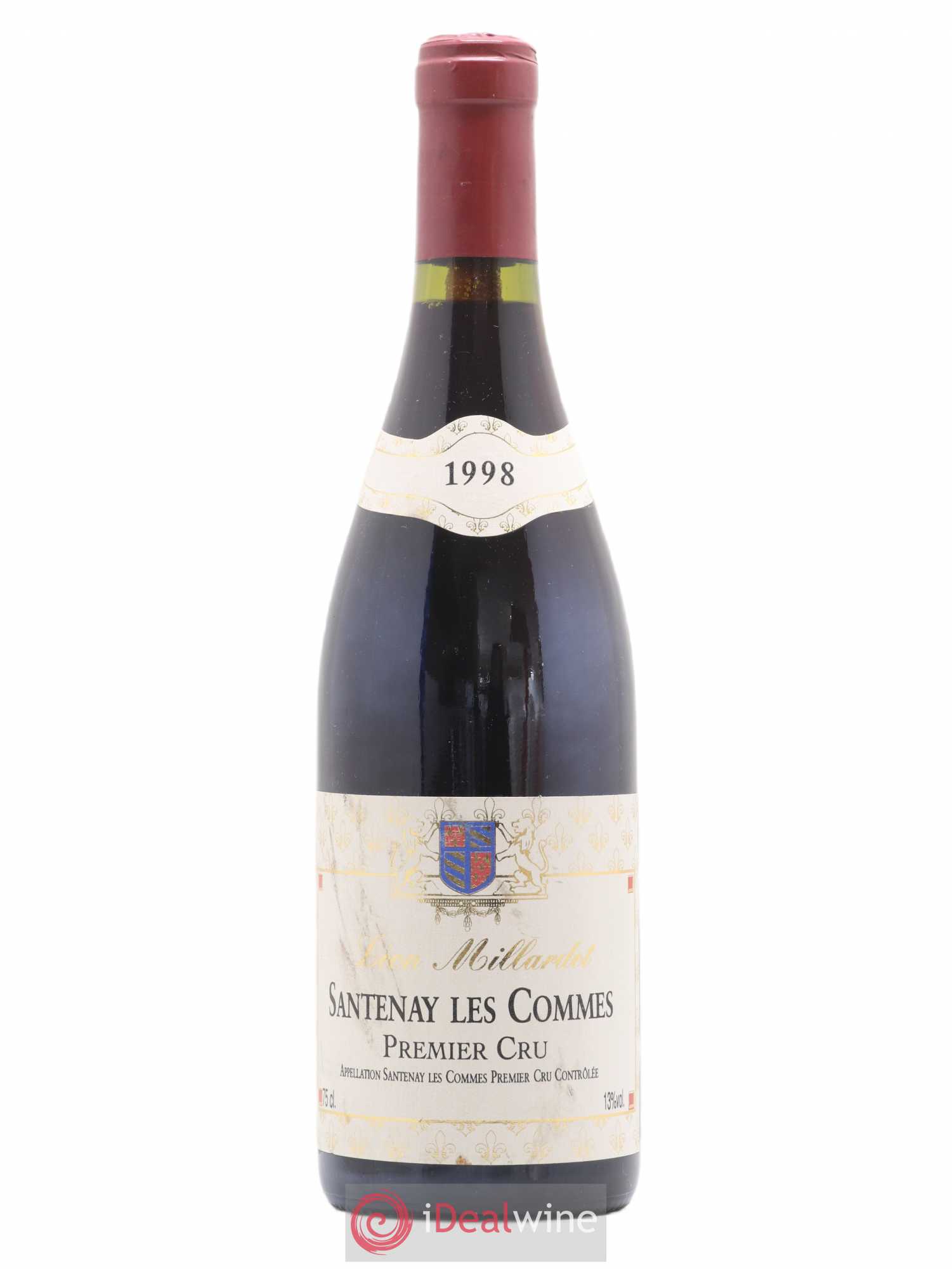 Santenay 1er Cru Les Commes Leon Millardet (sans prix de réserve) 1998 - Posten von 1 Flasche - 0
