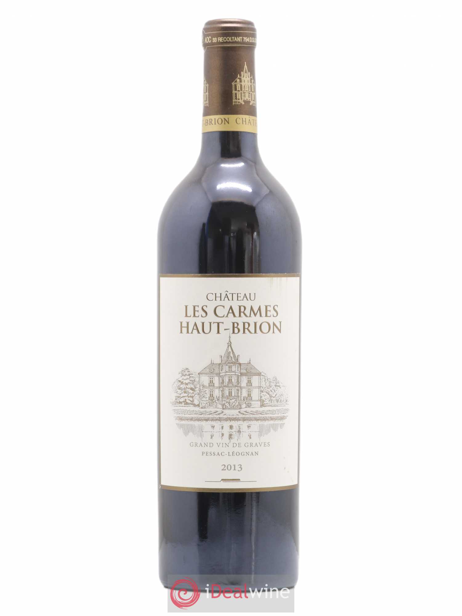 Château Les Carmes Haut-Brion (sans prix de réserve) 2013 - Lot de 1 bouteille - 0