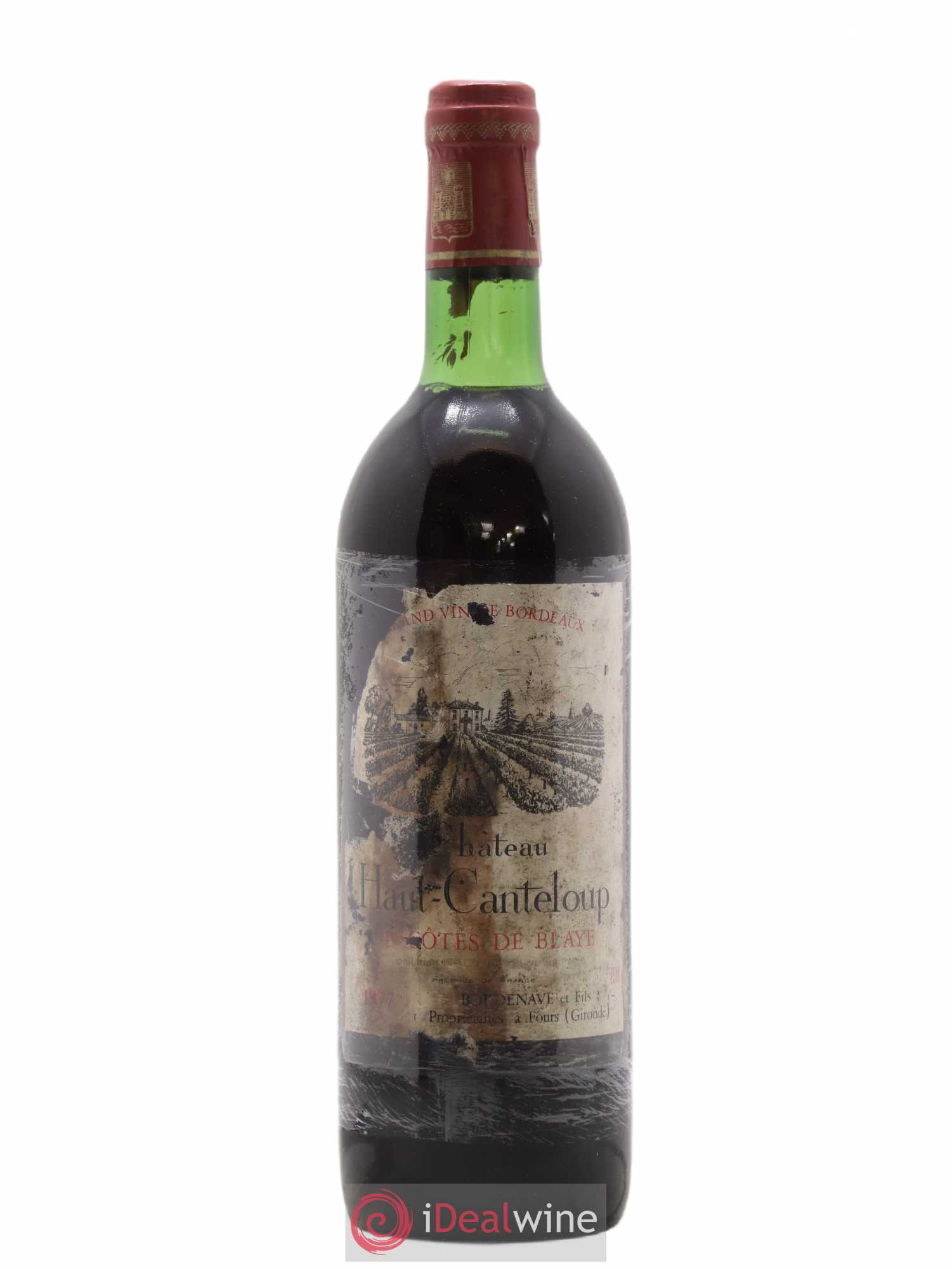 Premières-Côtes-de-Blaye (Blaye-Côtes-de-Bordeaux) (senza prezzo di riserva) 1977 - Lotto di 1 bottiglia - 0