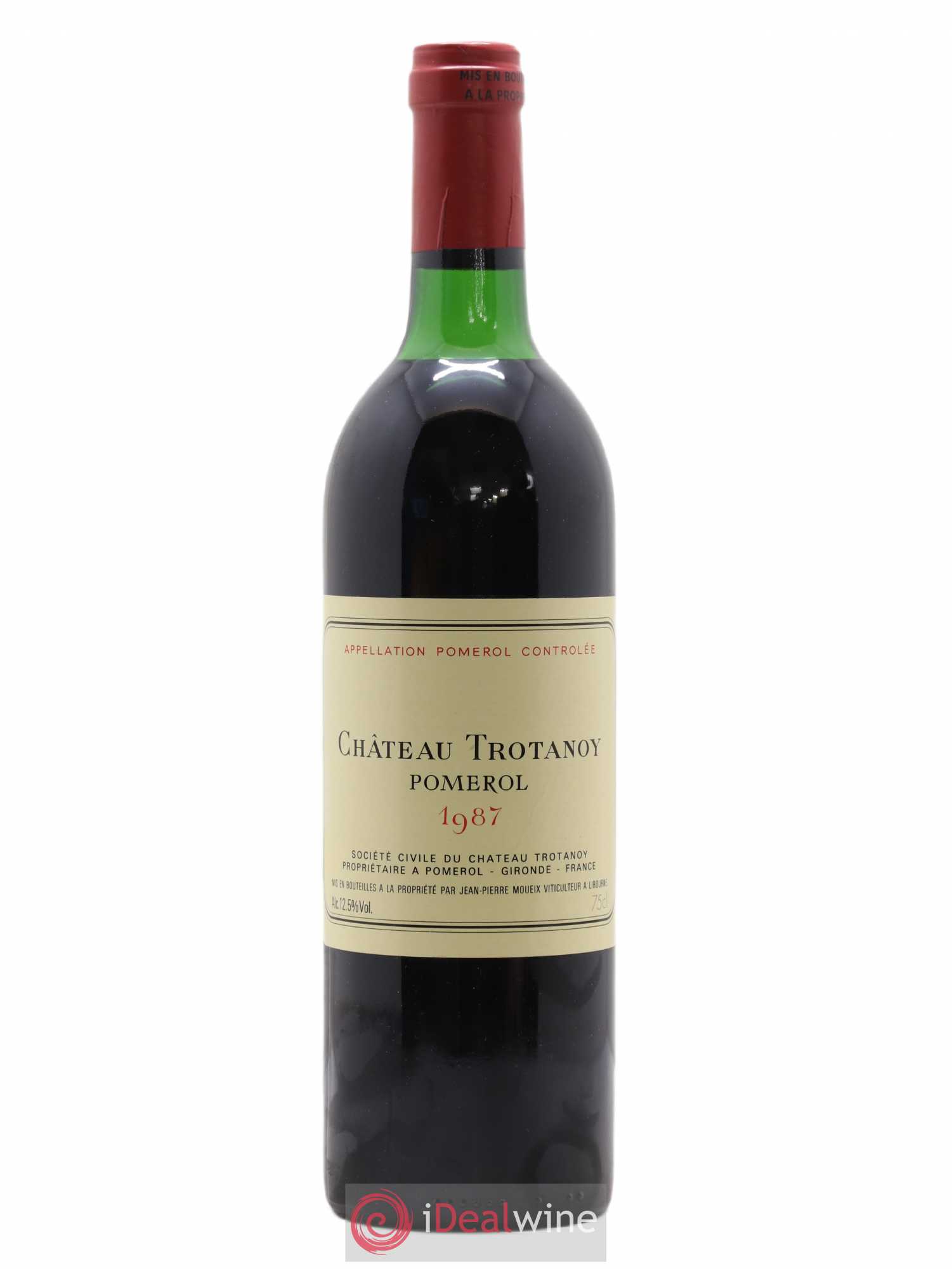 Château Trotanoy 1987 - Lot de 1 bouteille - 0