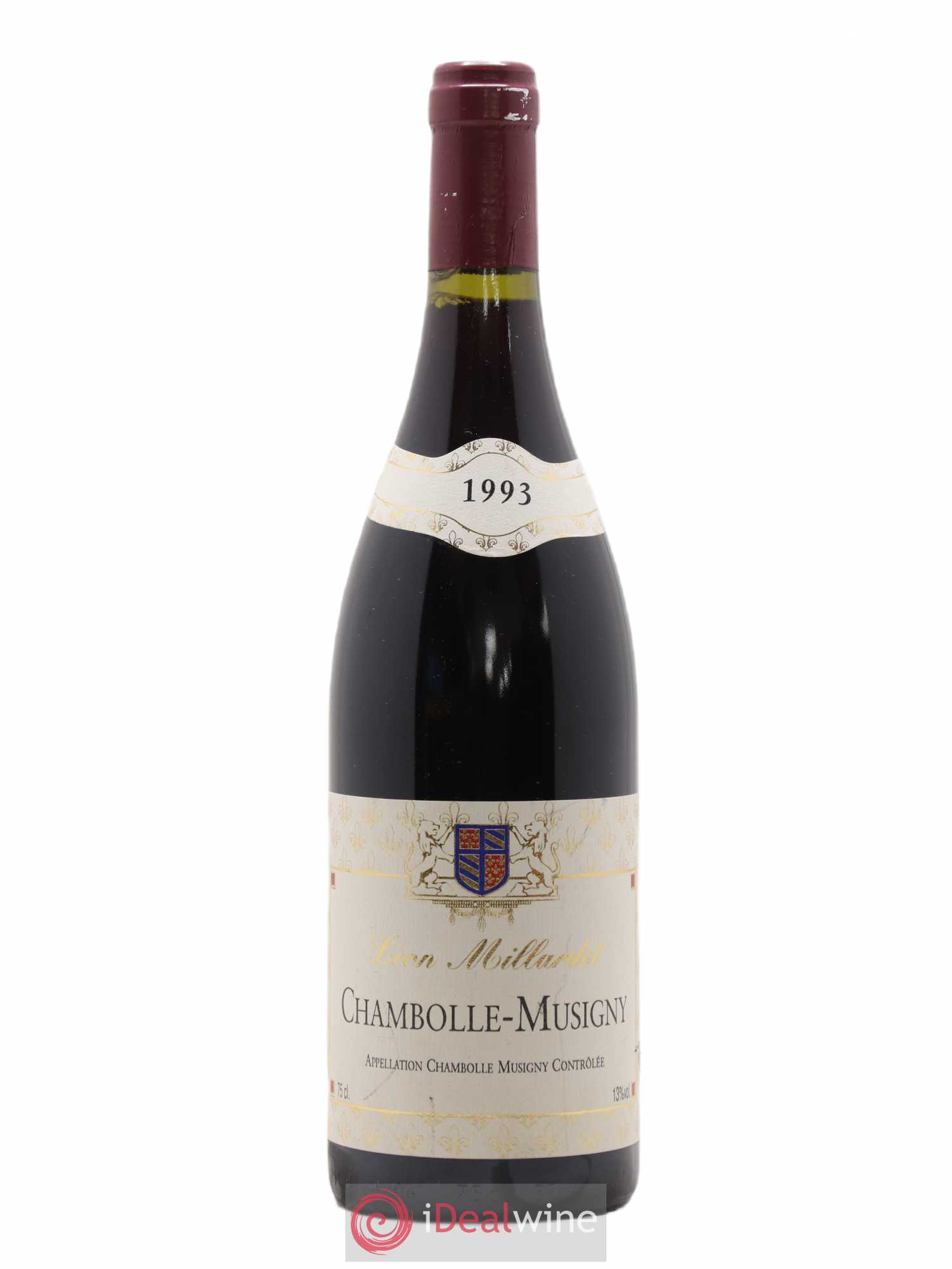 Chambolle-Musigny Léon Millardet (sans prix de réserve) 1993 - Posten von 1 Flasche - 0