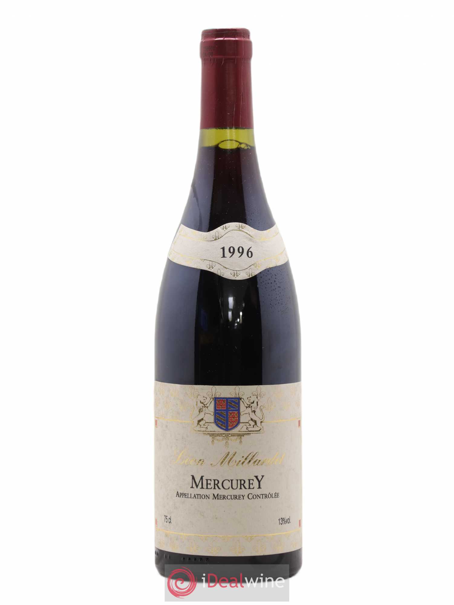 Mercurey Léon Millardet (sans prix de réserve) 1996 - Posten von 1 Flasche - 0