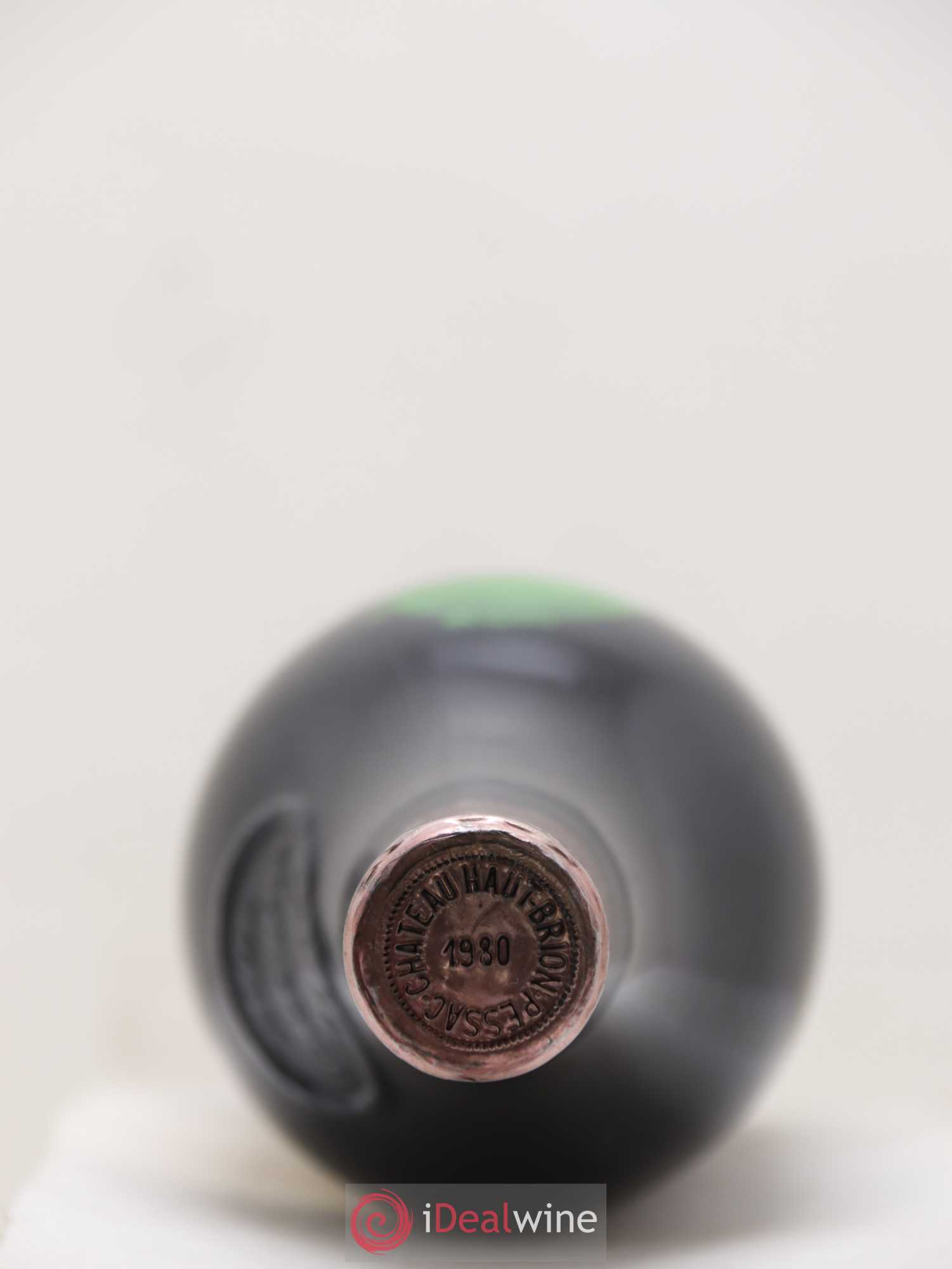 Château Haut Brion 1er Grand Cru Classé 1980 - Lot de 1 bouteille - 1