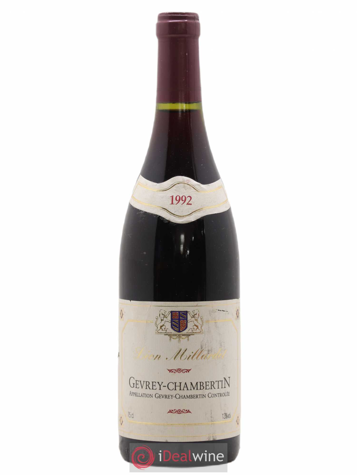 Gevrey-Chambertin Leon Millardet (sans prix de réserve) 1992 - Posten von 1 Flasche - 0