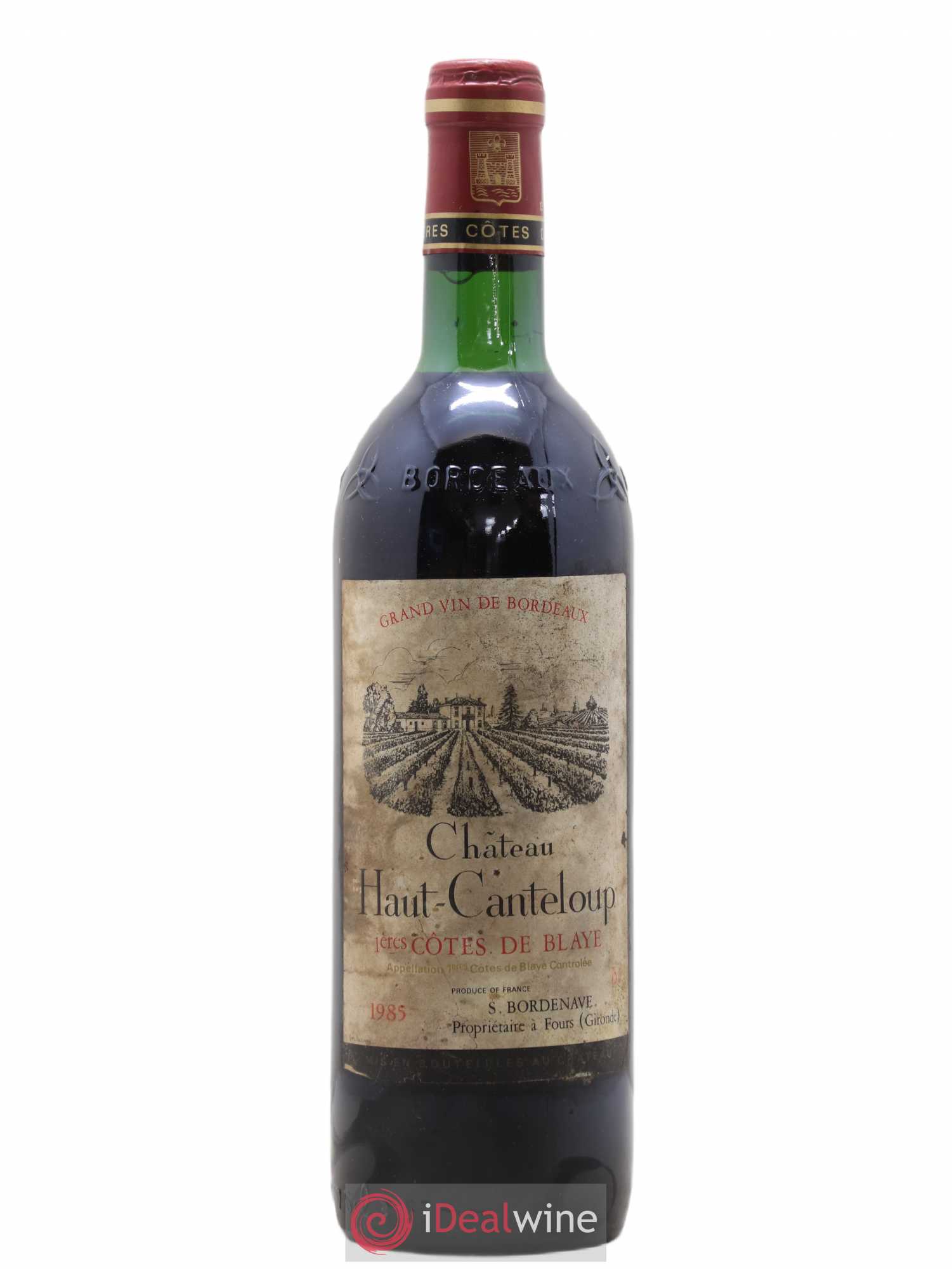 Premières-Côtes-de-Blaye (Blaye-Côtes-de-Bordeaux) (ohne Mindestpreis) 1985 - Posten von 1 Flasche - 0