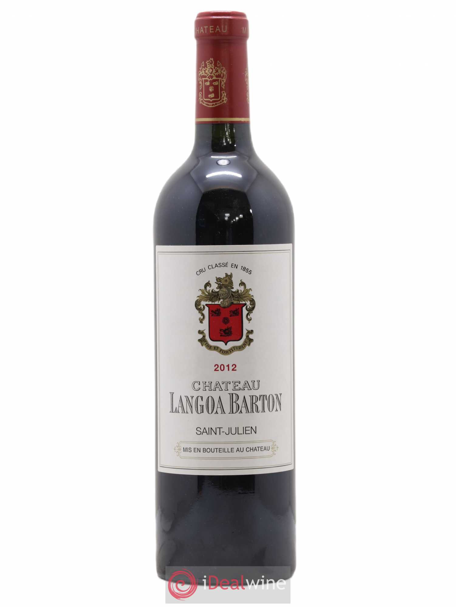 Château Langoa Barton 3ème Grand Cru Classé 2012 - Lot de 1 bouteille - 0