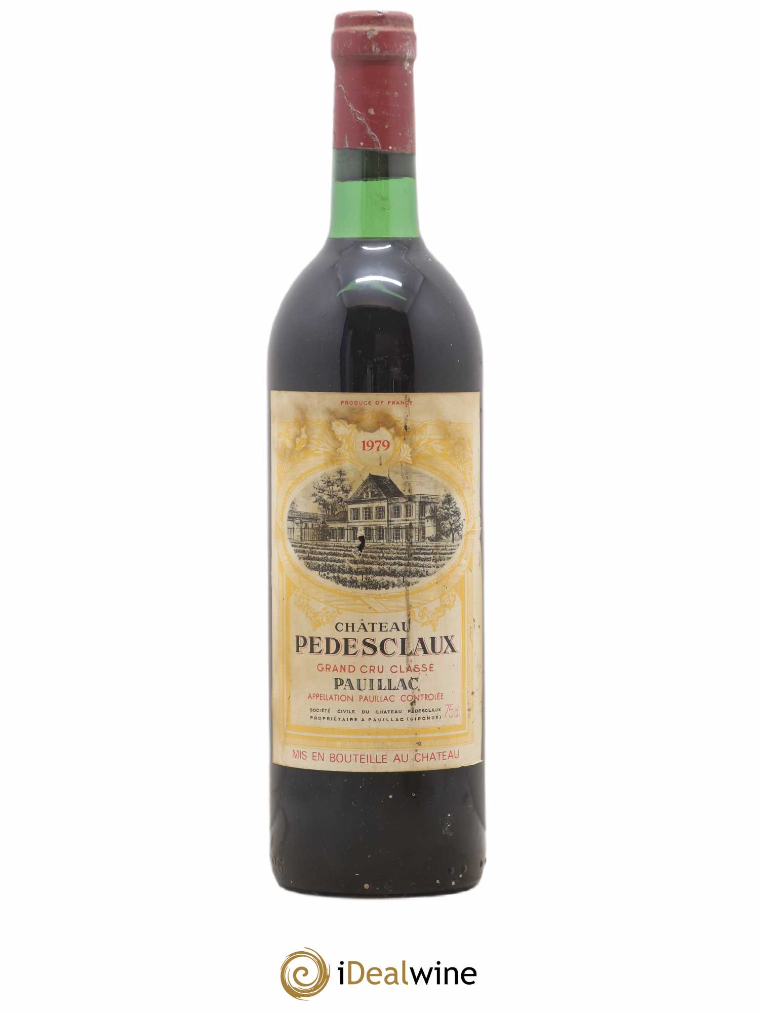 Château Pedesclaux 5ème Grand Cru Classé (sans prix de réserve) 1979 - Lot de 1 bouteille - 0