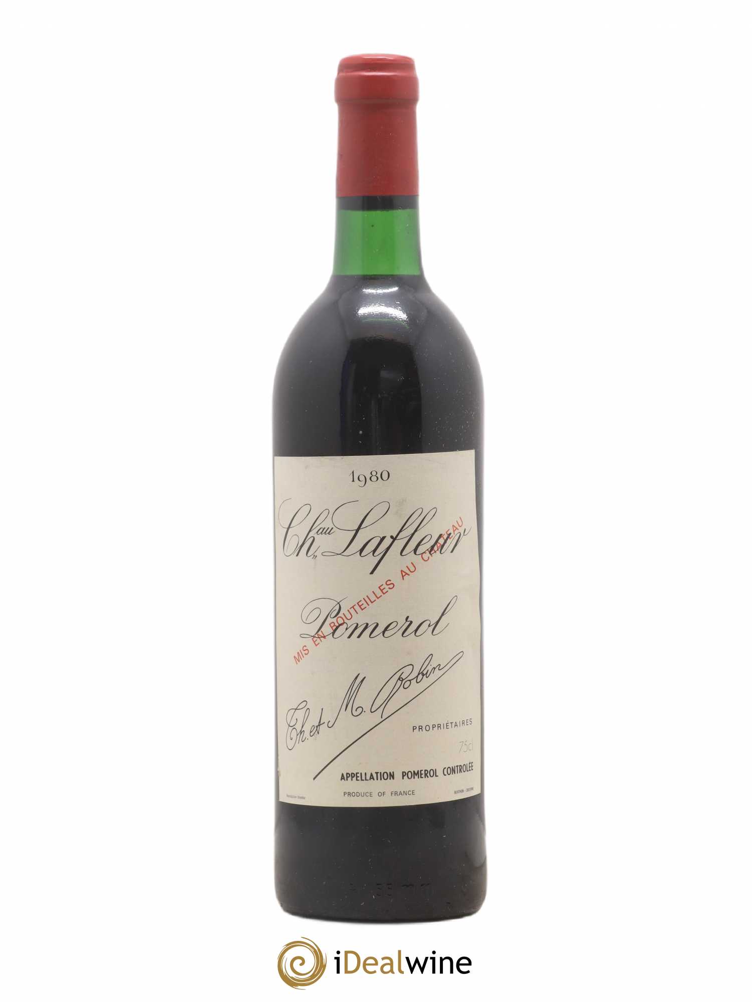 Château Lafleur 1980 - Lot de 1 bouteille - 0