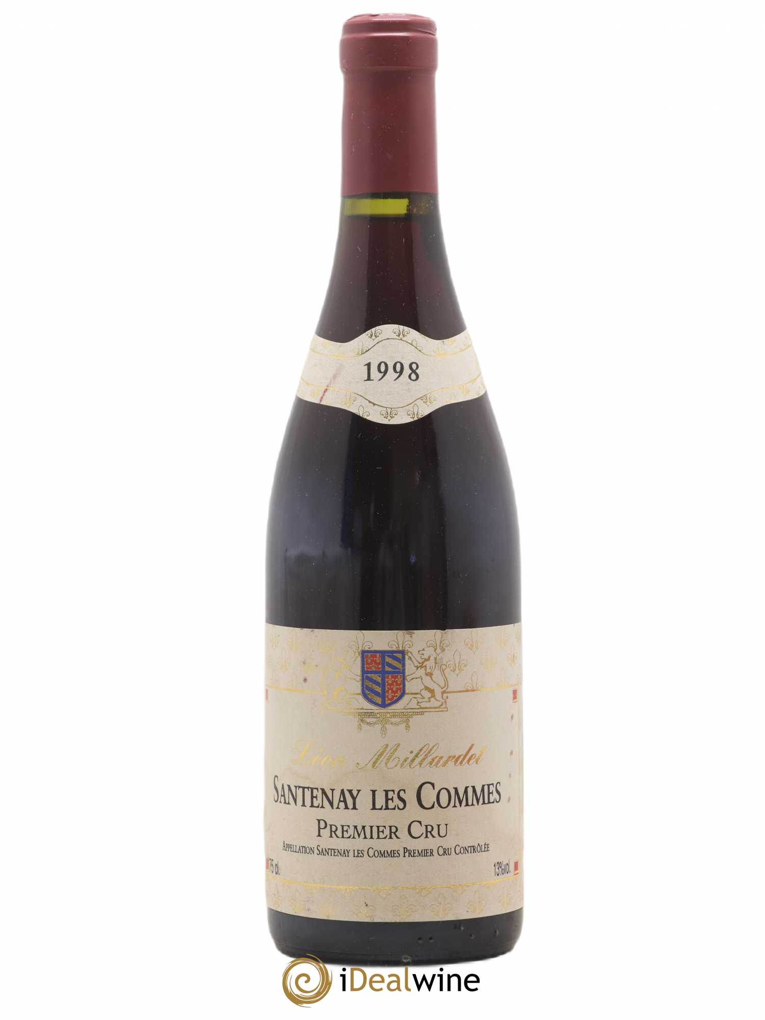 Santenay 1er Cru Les Comes Domaine Léon Millardet (sans prix de réserve) 1998 - Posten von 1 Flasche - 0