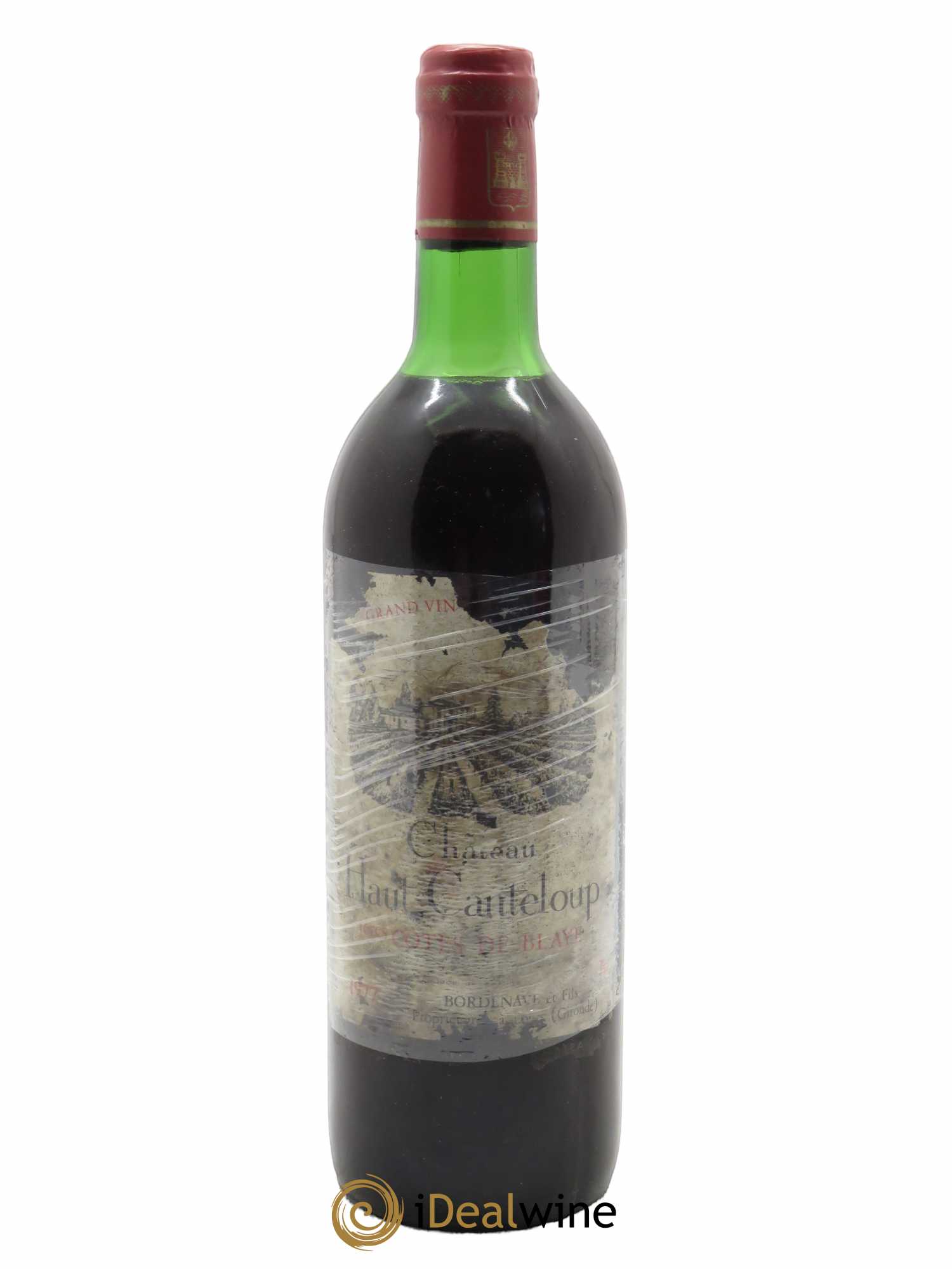 Premières-Côtes-de-Blaye (Blaye-Côtes-de-Bordeaux) (senza prezzo di riserva) 1977 - Lotto di 1 bottiglia - 0