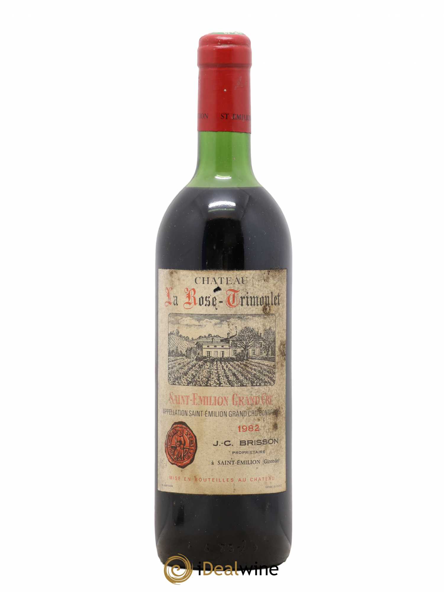 Saint-Émilion Grand Cru Château La Rose Trimoulet (sans prix de réserve) 1982 - Posten von 1 Flasche - 0