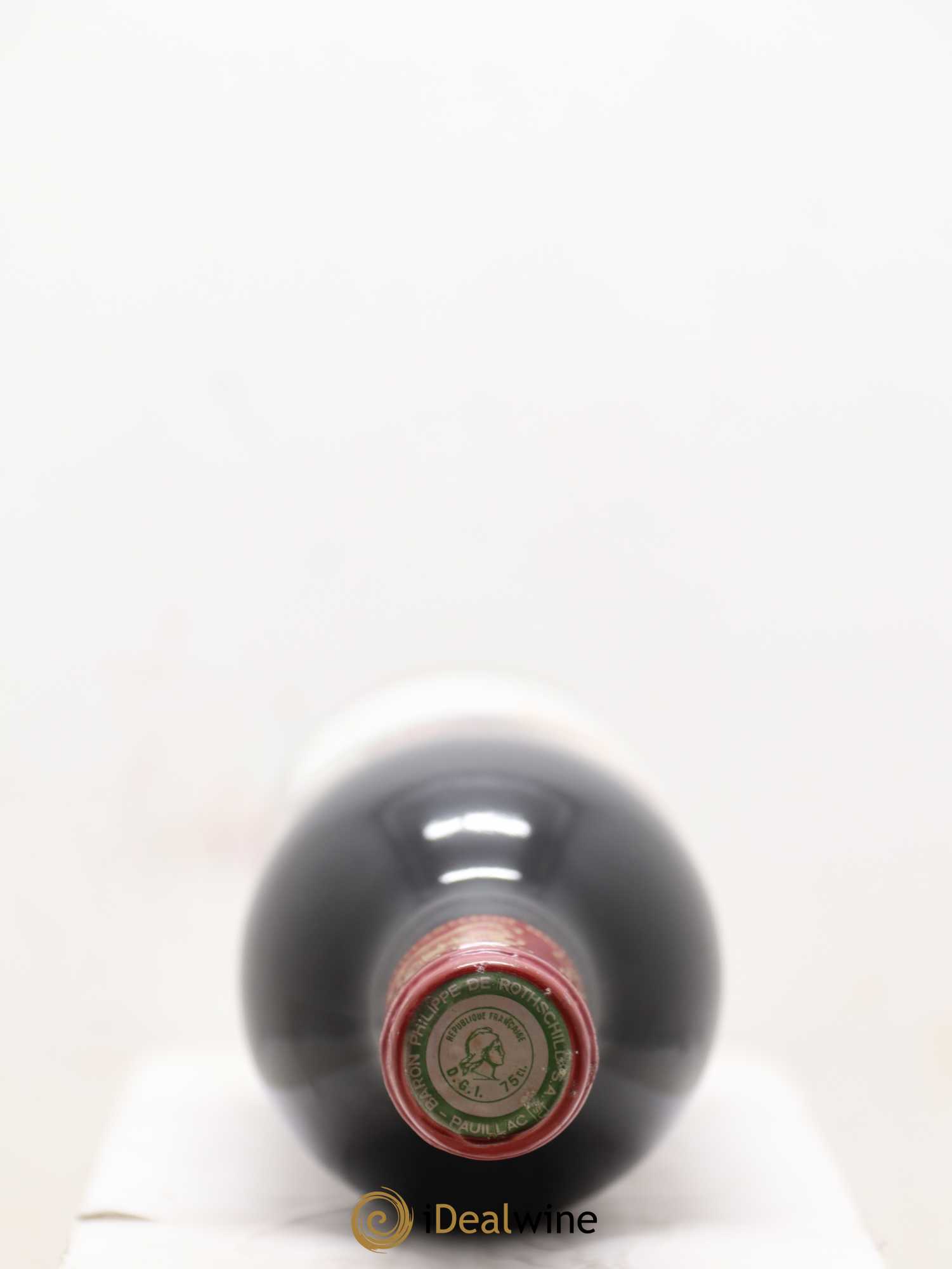 Château Mouton Rothschild 1er Grand Cru Classé 1985 - Lot de 1 bouteille - 1