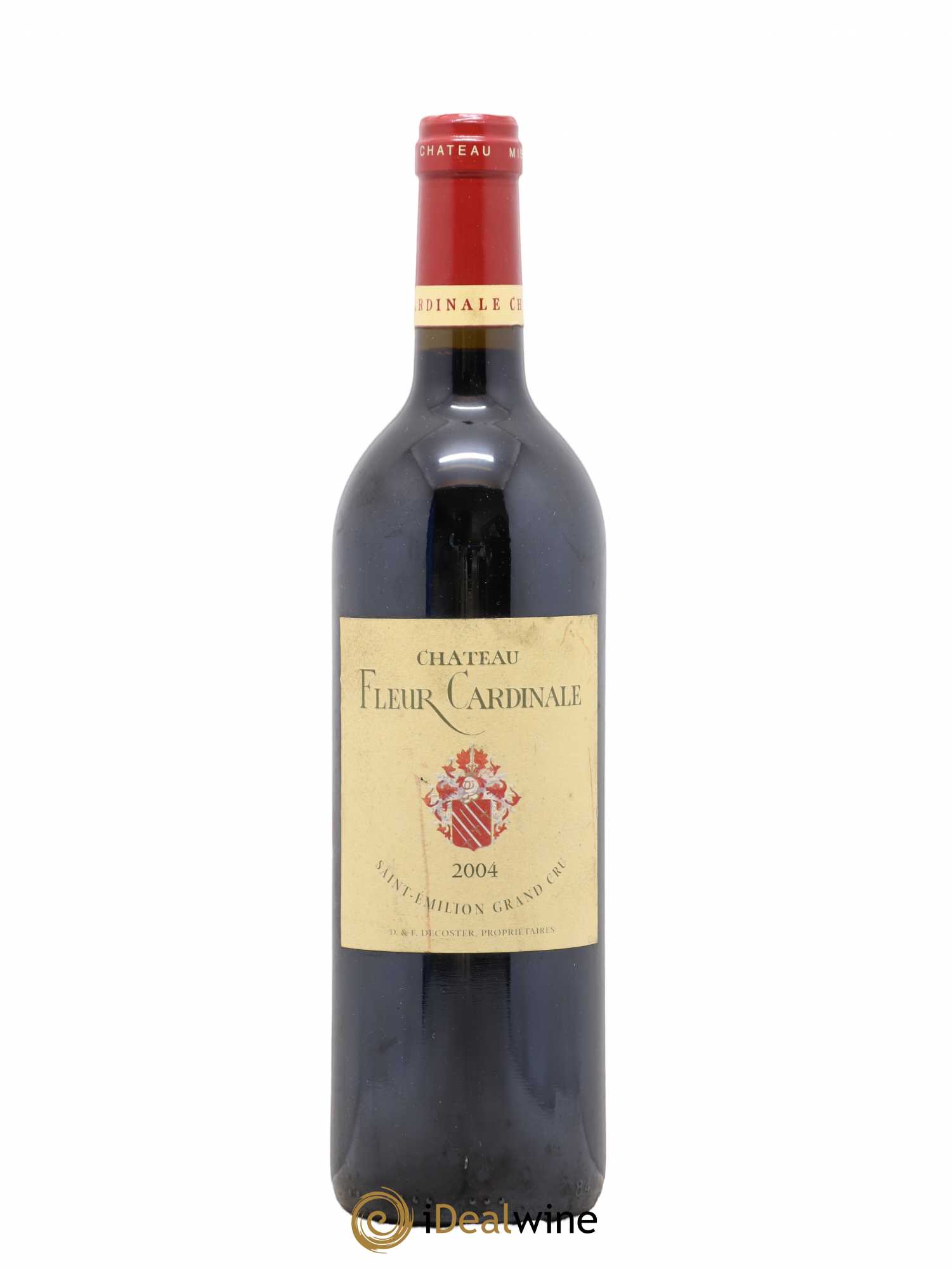 Château Fleur Cardinale Grand Cru Classé (sans prix de réserve) 2004 - Lot de 1 bouteille - 0
