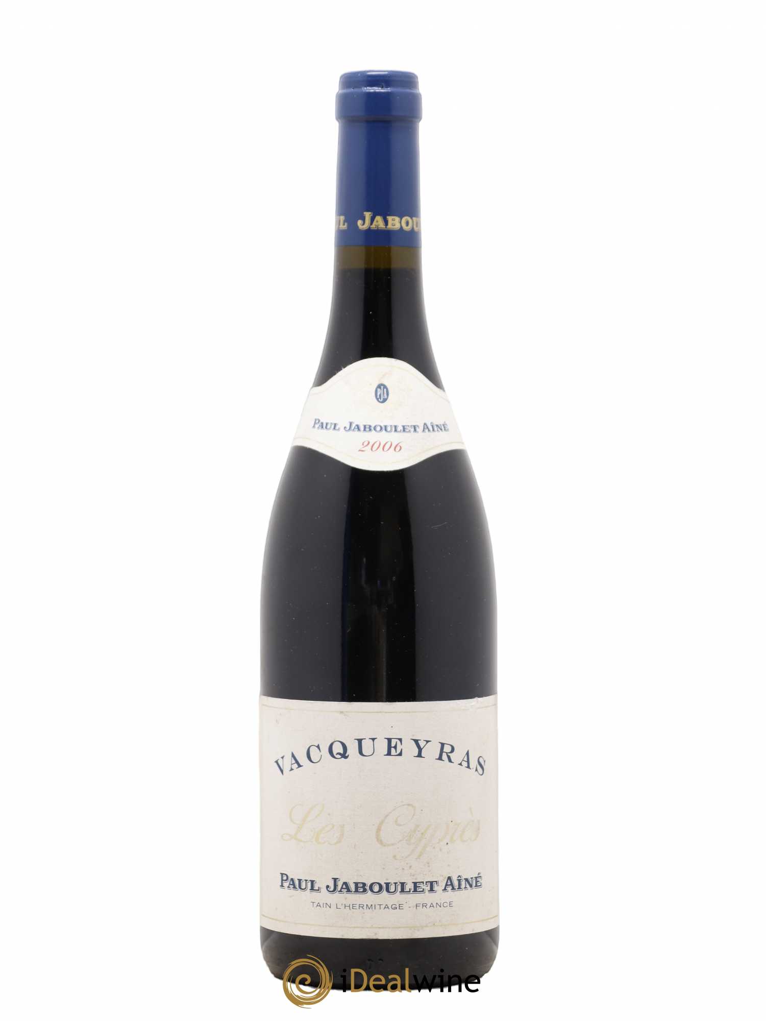 Vacqueyras Les Cypres Paul Jaboulet Aine (sans prix de réserve) 2006 - Lot de 1 bouteille - 0